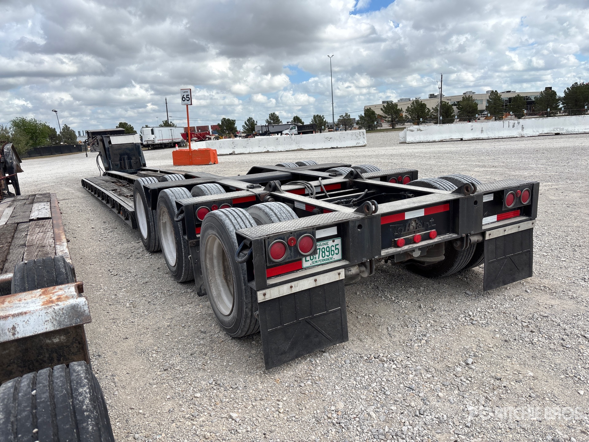 1987 Talbert T4DW-40-HRG-1-T