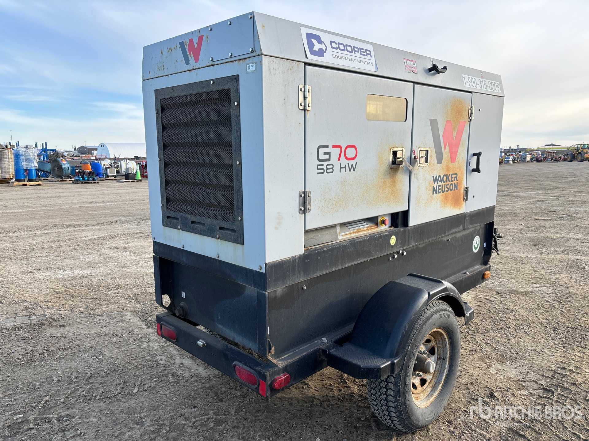 2019 Wacker Neuson G70