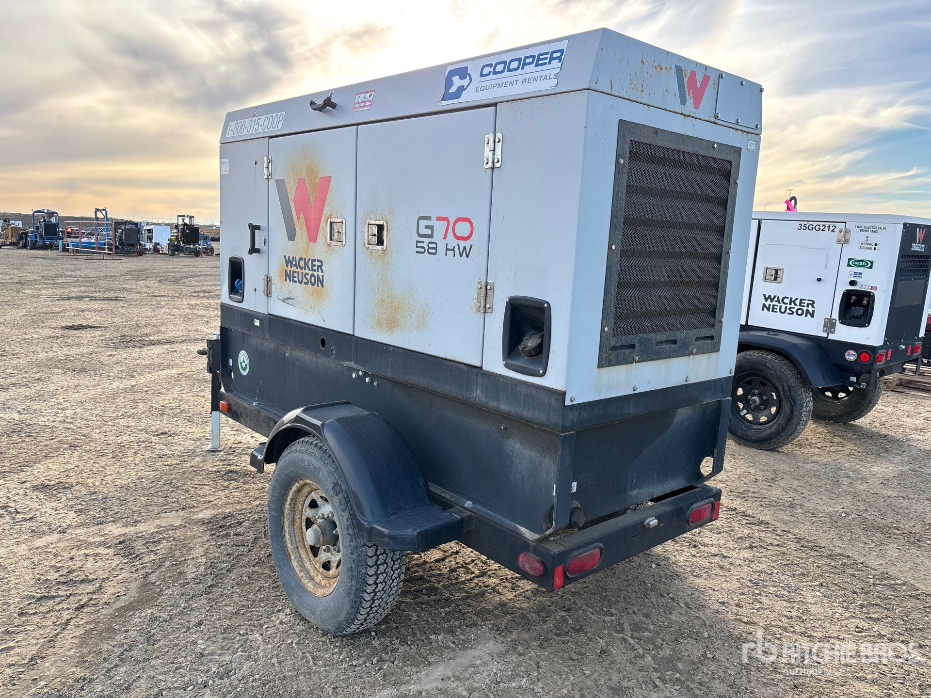 2019 Wacker Neuson G70