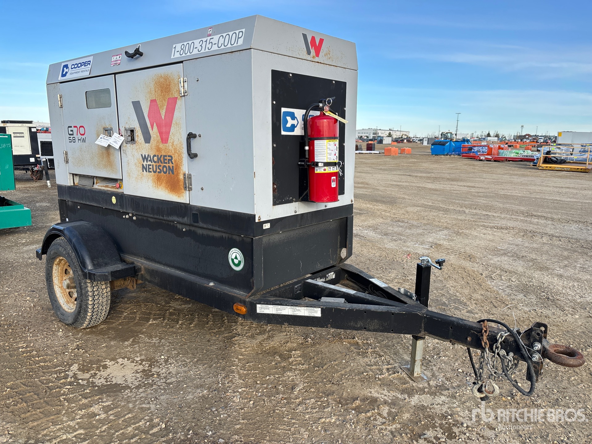 2019 Wacker Neuson G70