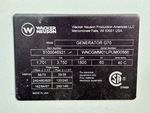 General Appearance with Unit Serial Number