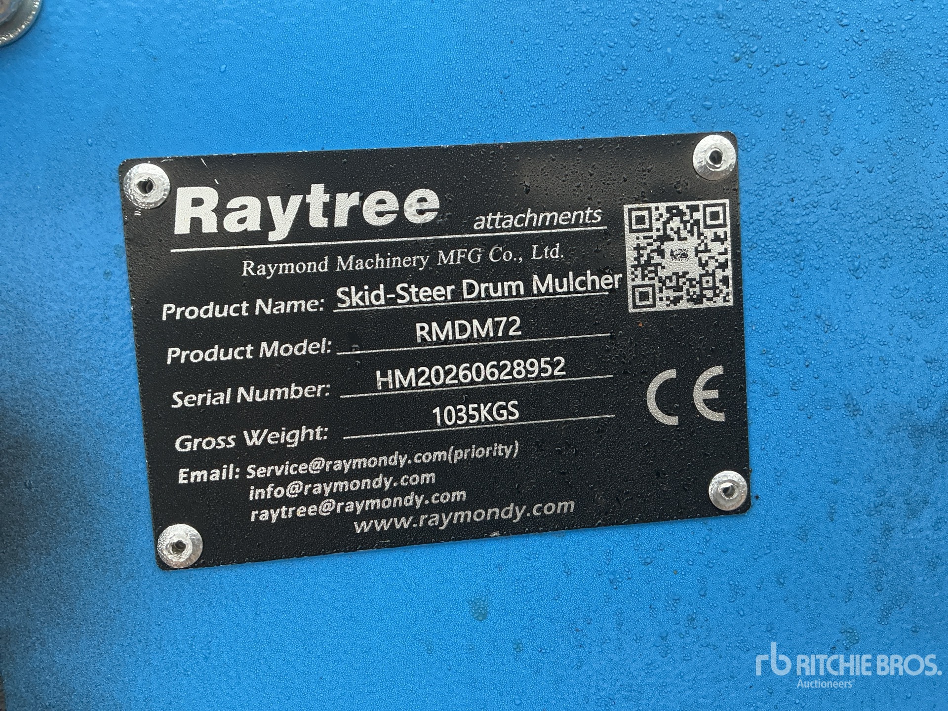 2026 RAYTREE RMDM72