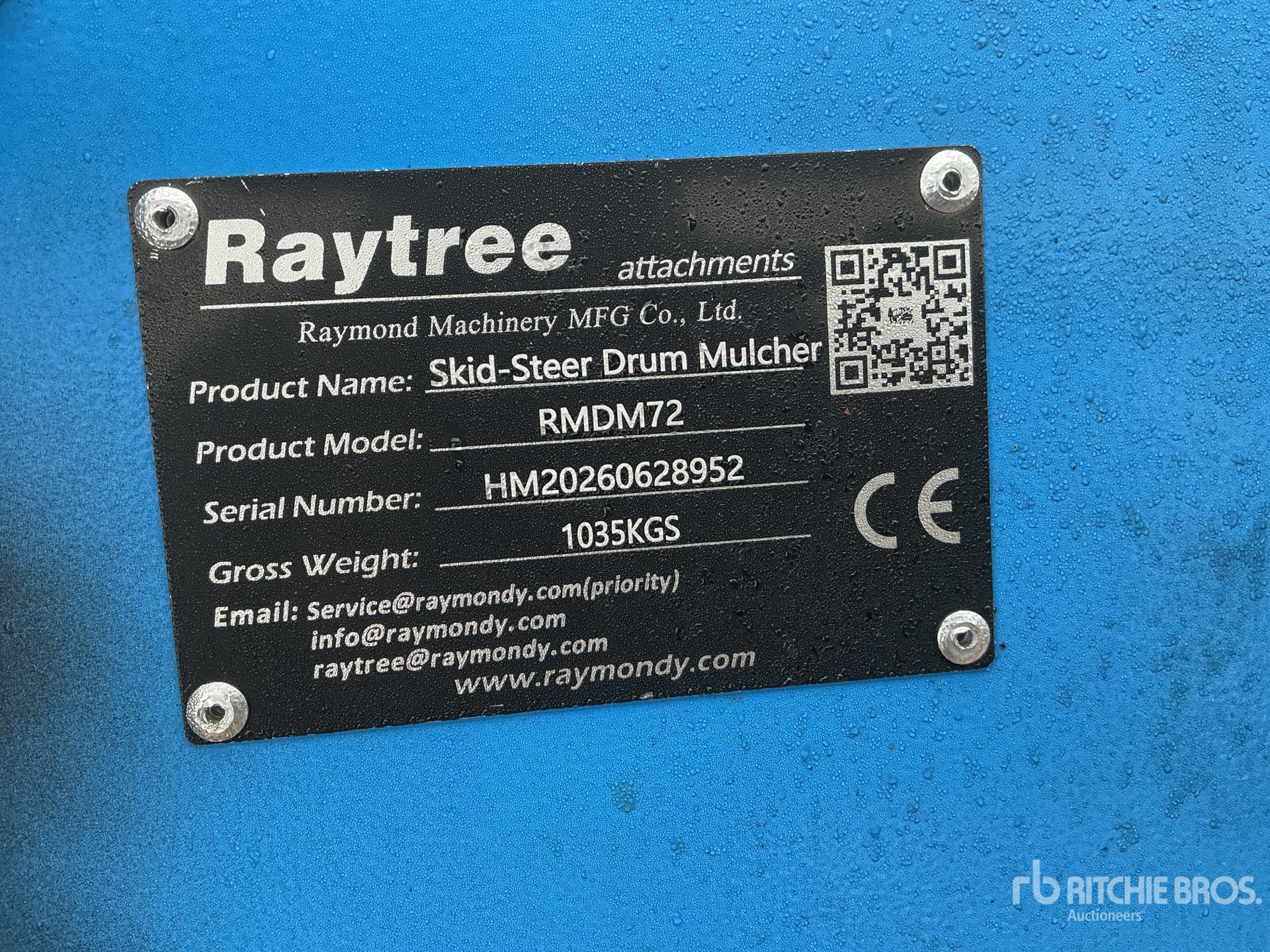 2026 RAYTREE RMDM72