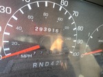 General Appearance with Hour Meter / Odometer