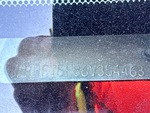 General Appearance with Frame Stamp Serial Number/VIN Photo