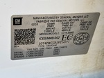 General Appearance with Frame Stamp Serial Number/VIN Photo