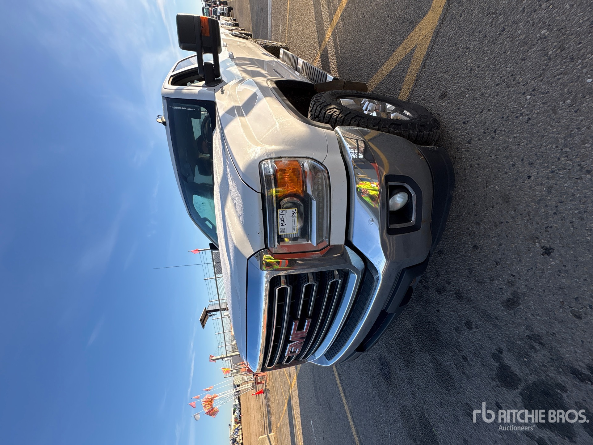 2018 GMC SIERRA 3500HD