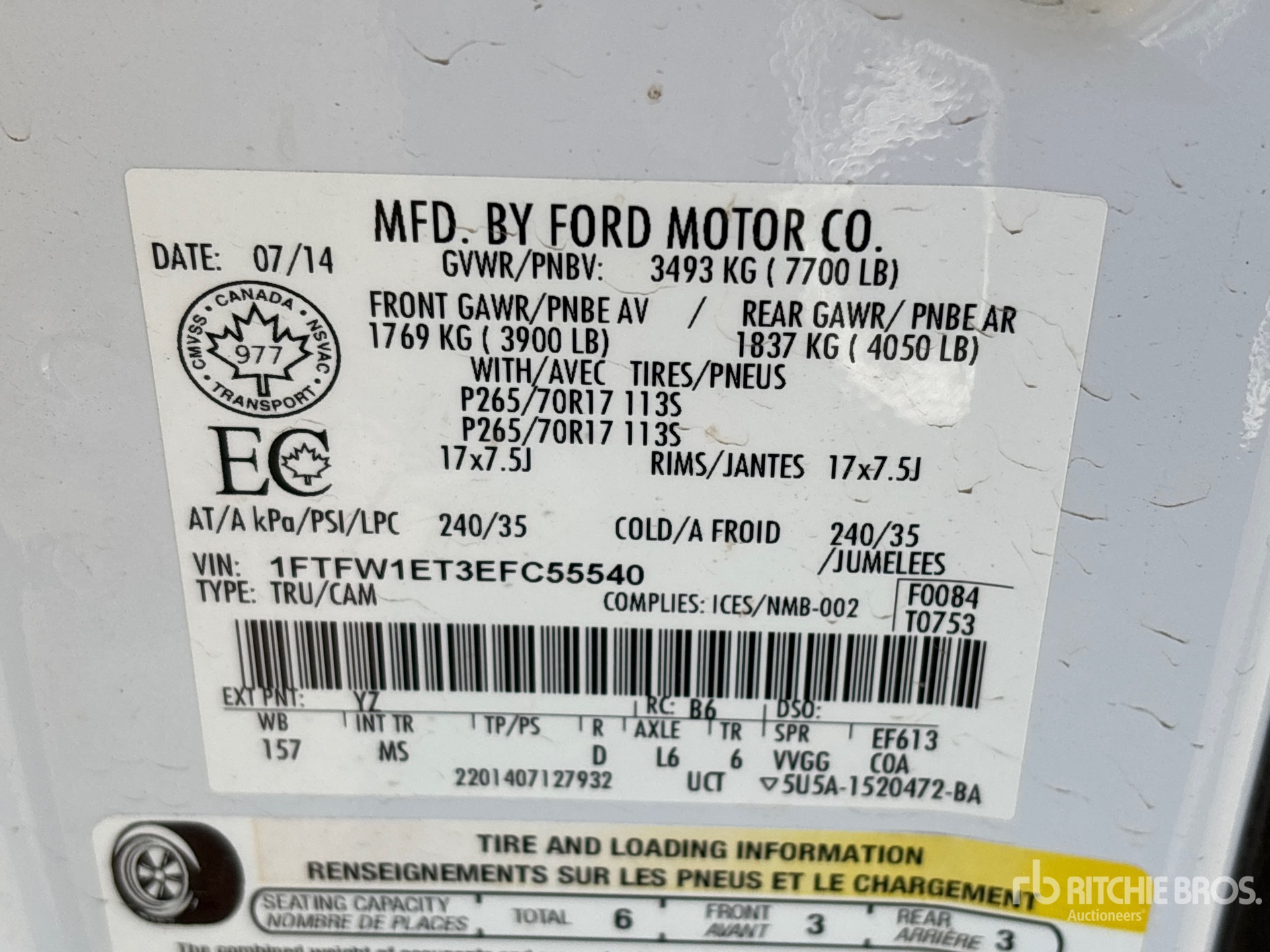 2014 Ford F-150