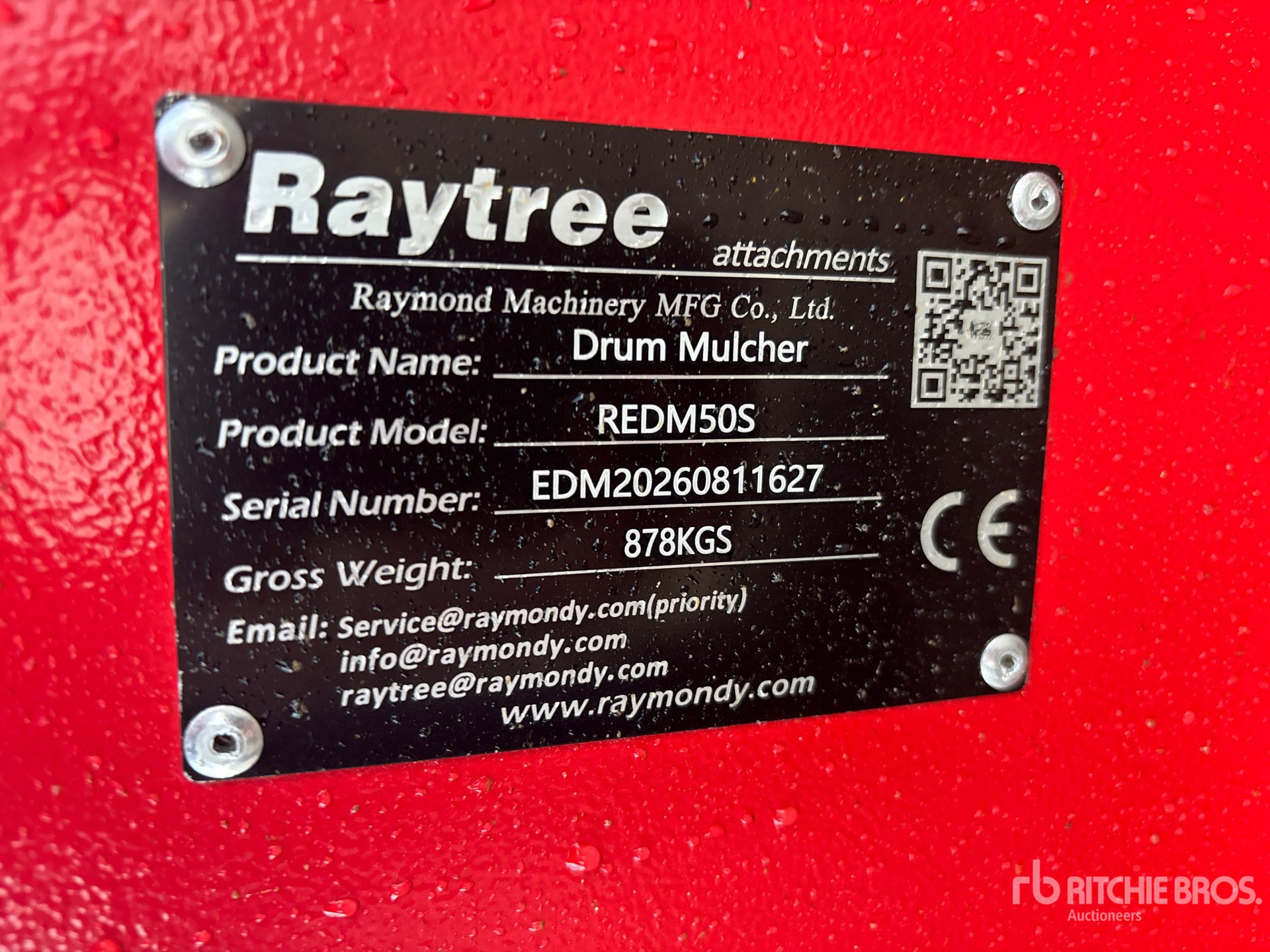 2026 RAYTREE REDM50S