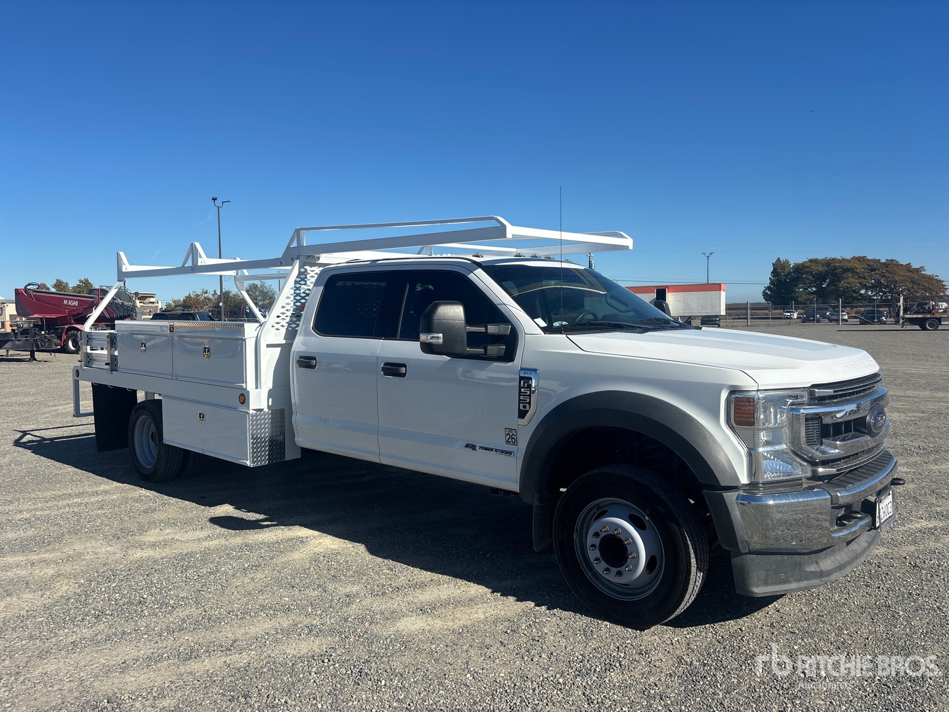 2020 Ford F-550