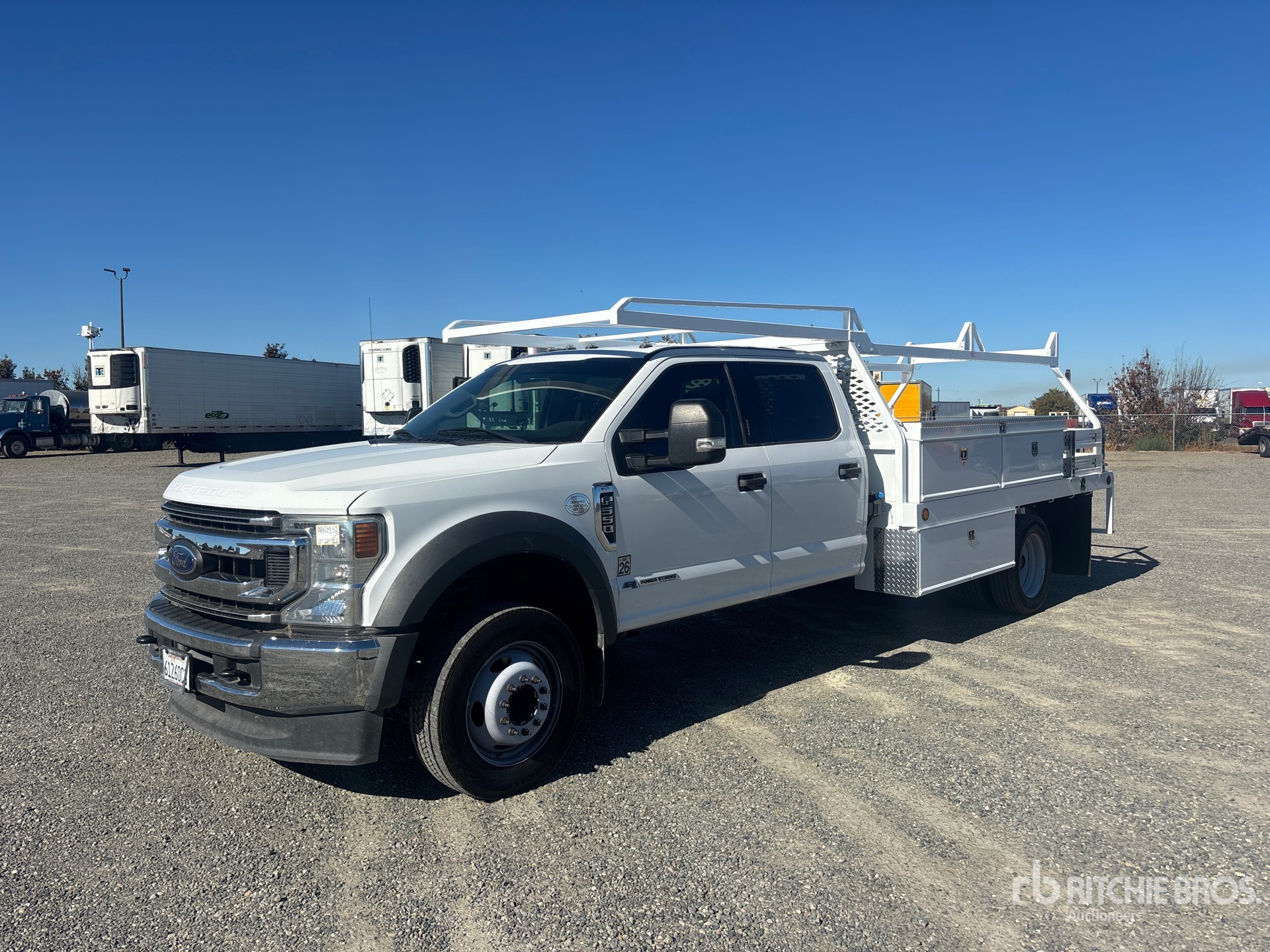 2020 Ford F-550