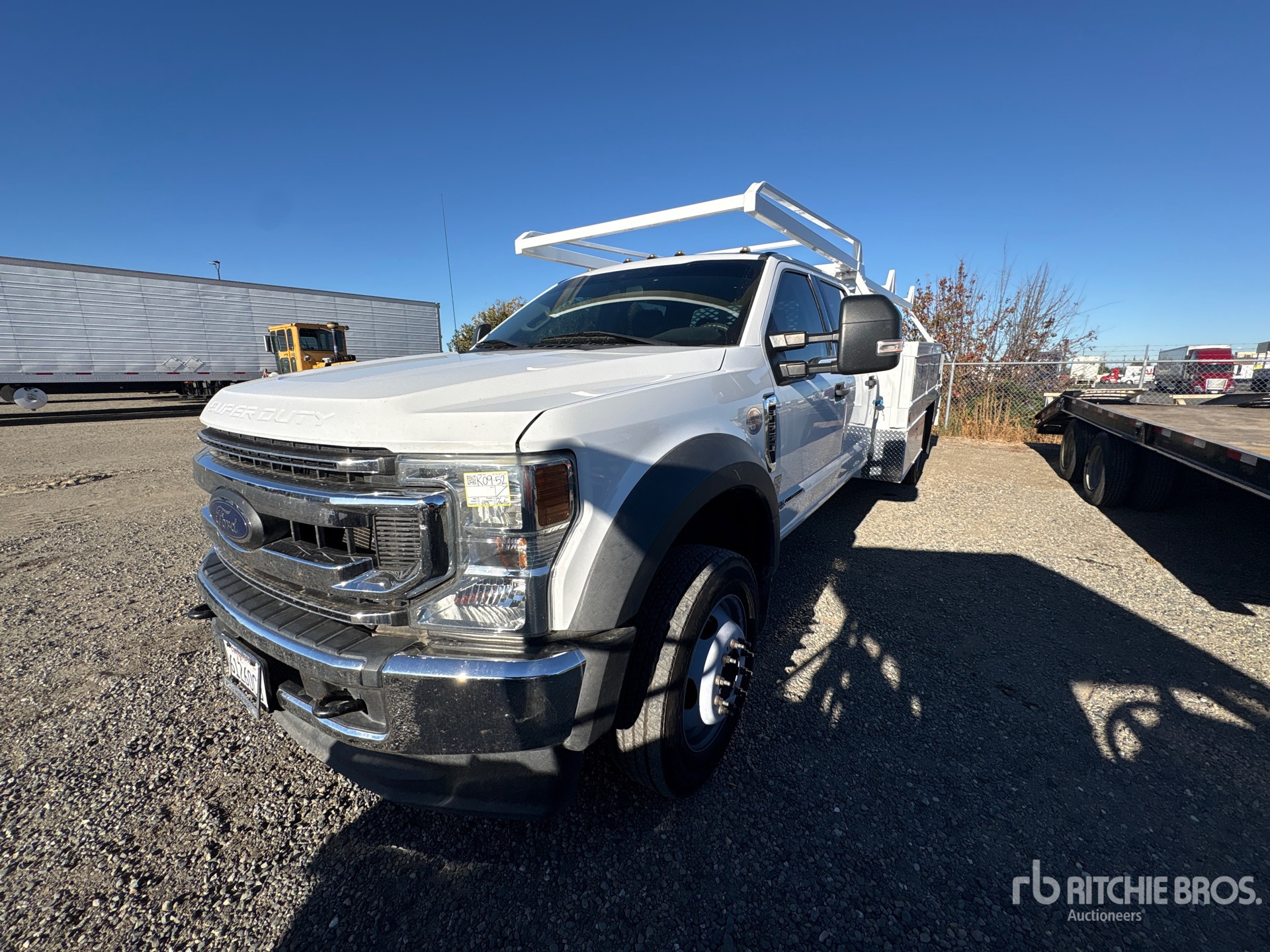 2020 Ford F-550