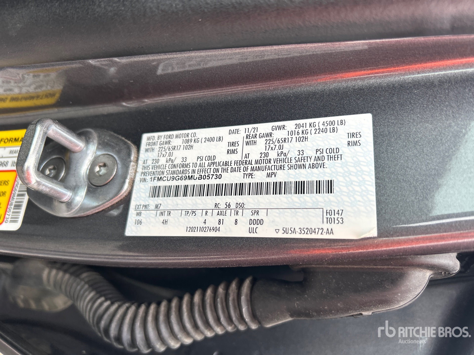 2021 Ford Escape