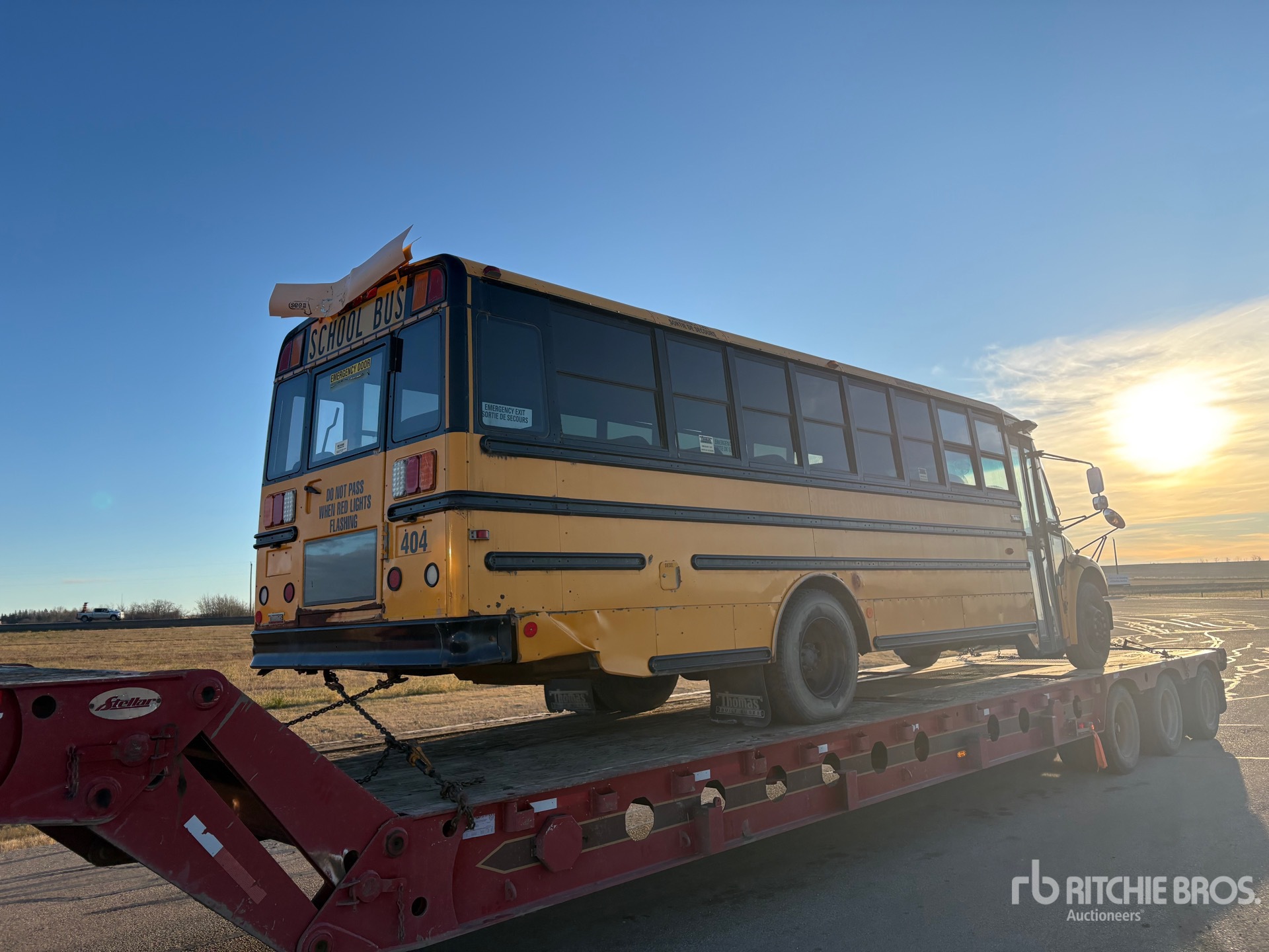 2009 Freightliner 4x2 34-Seat School (Inoperable)