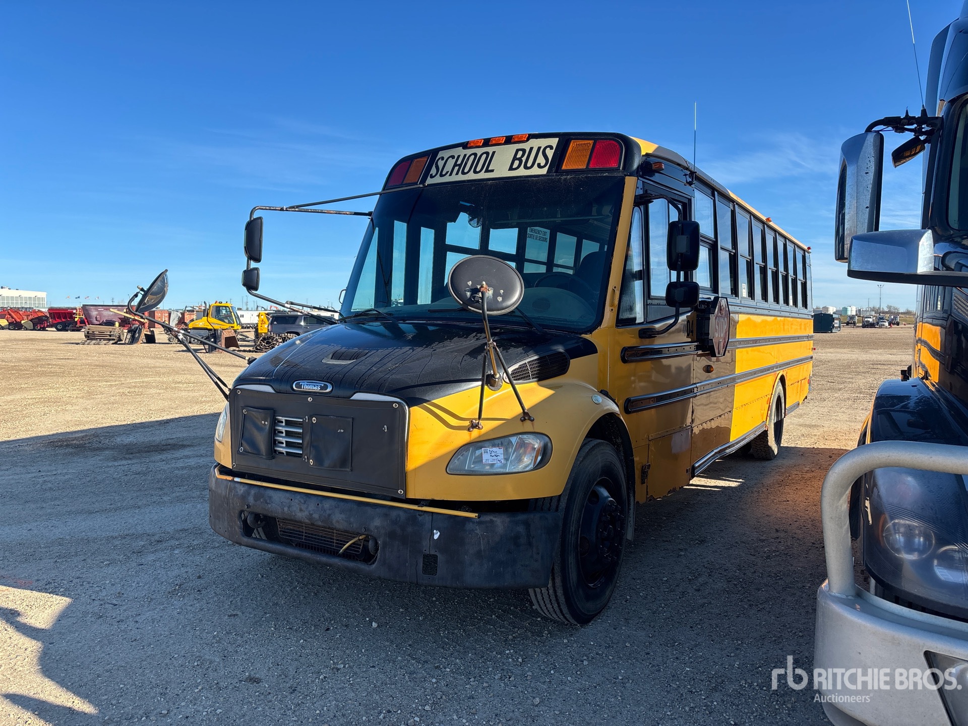 2009 Freightliner 4x2 34-Seat School (Inoperable)