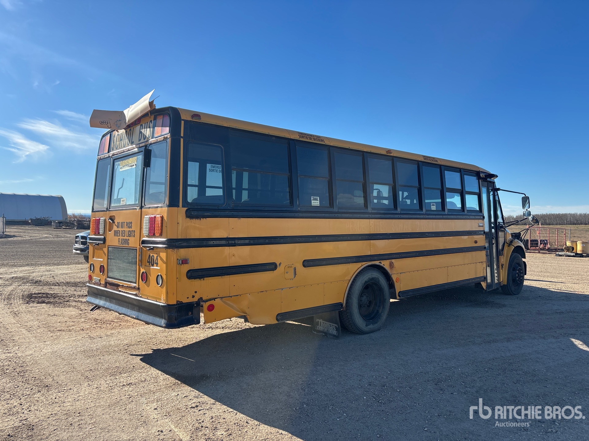 2009 Freightliner 4x2 34-Seat School (Inoperable)