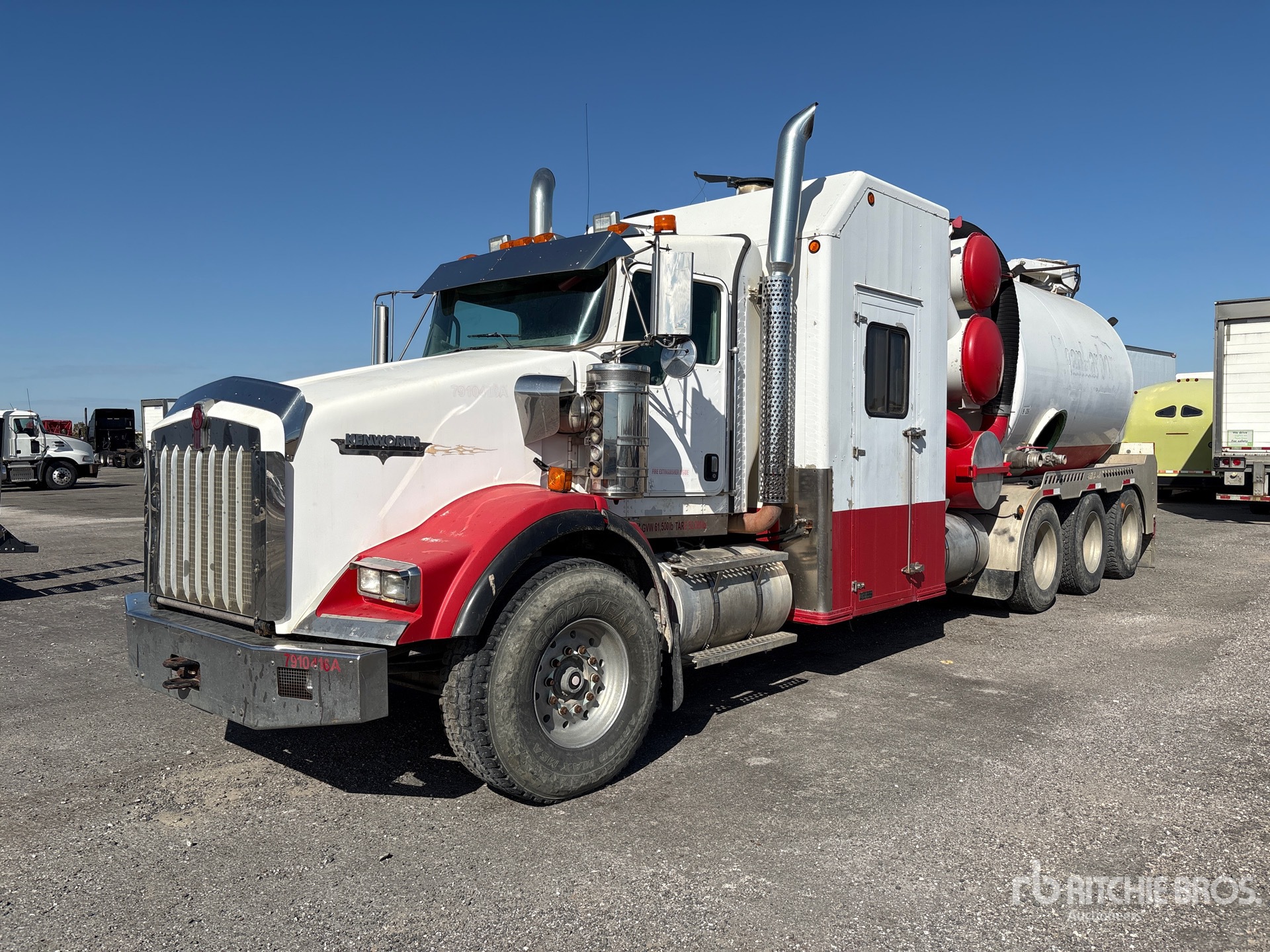 2008 Kenworth T800