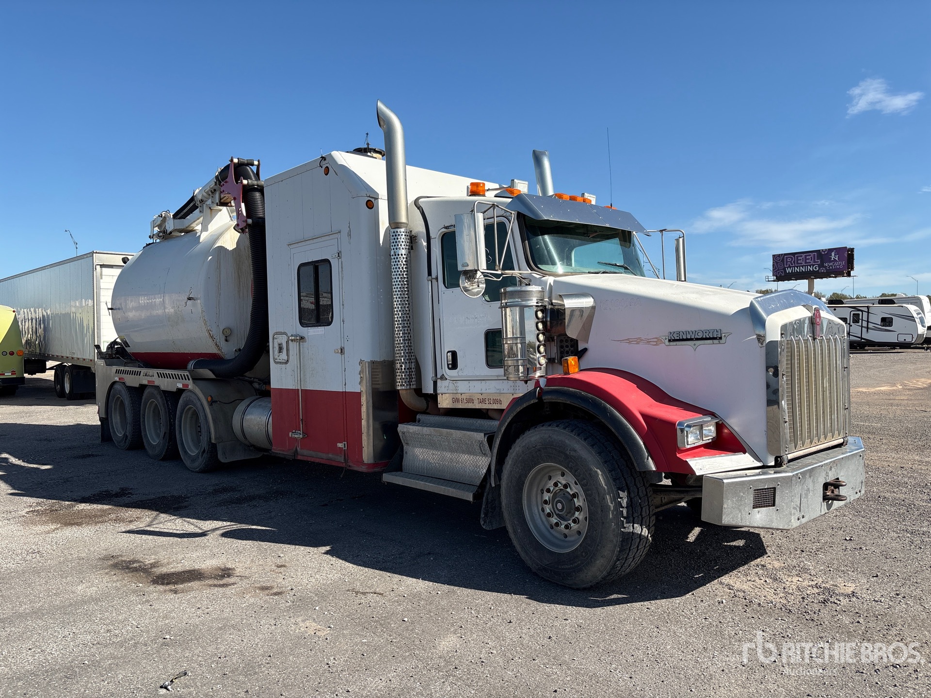 2008 Kenworth T800