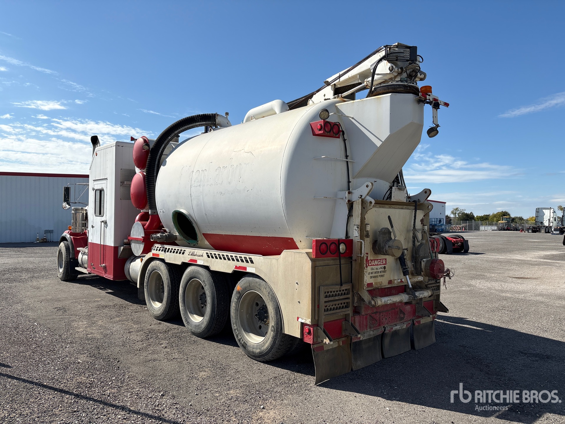 2008 Kenworth T800