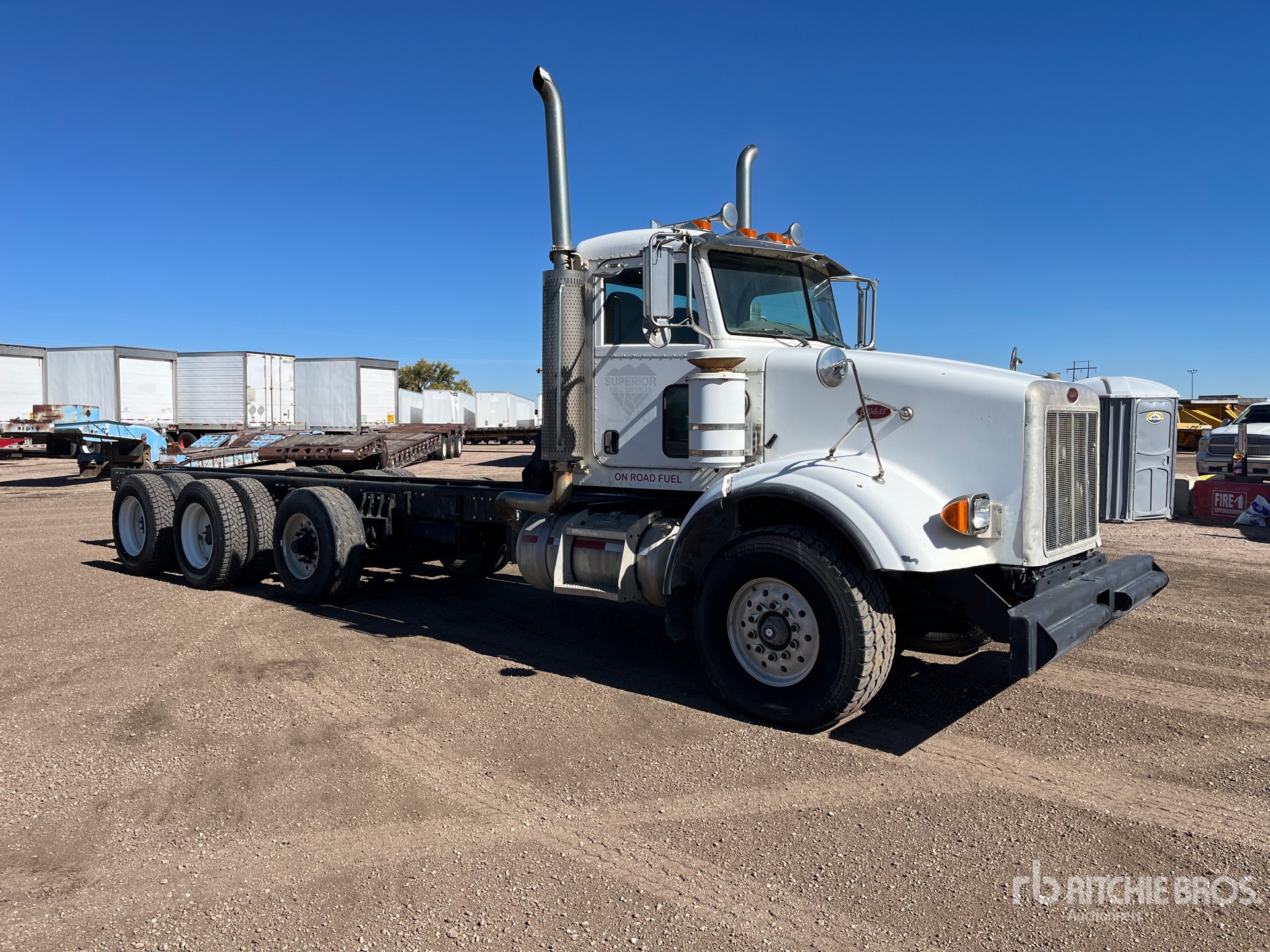 2007 Peterbilt 357