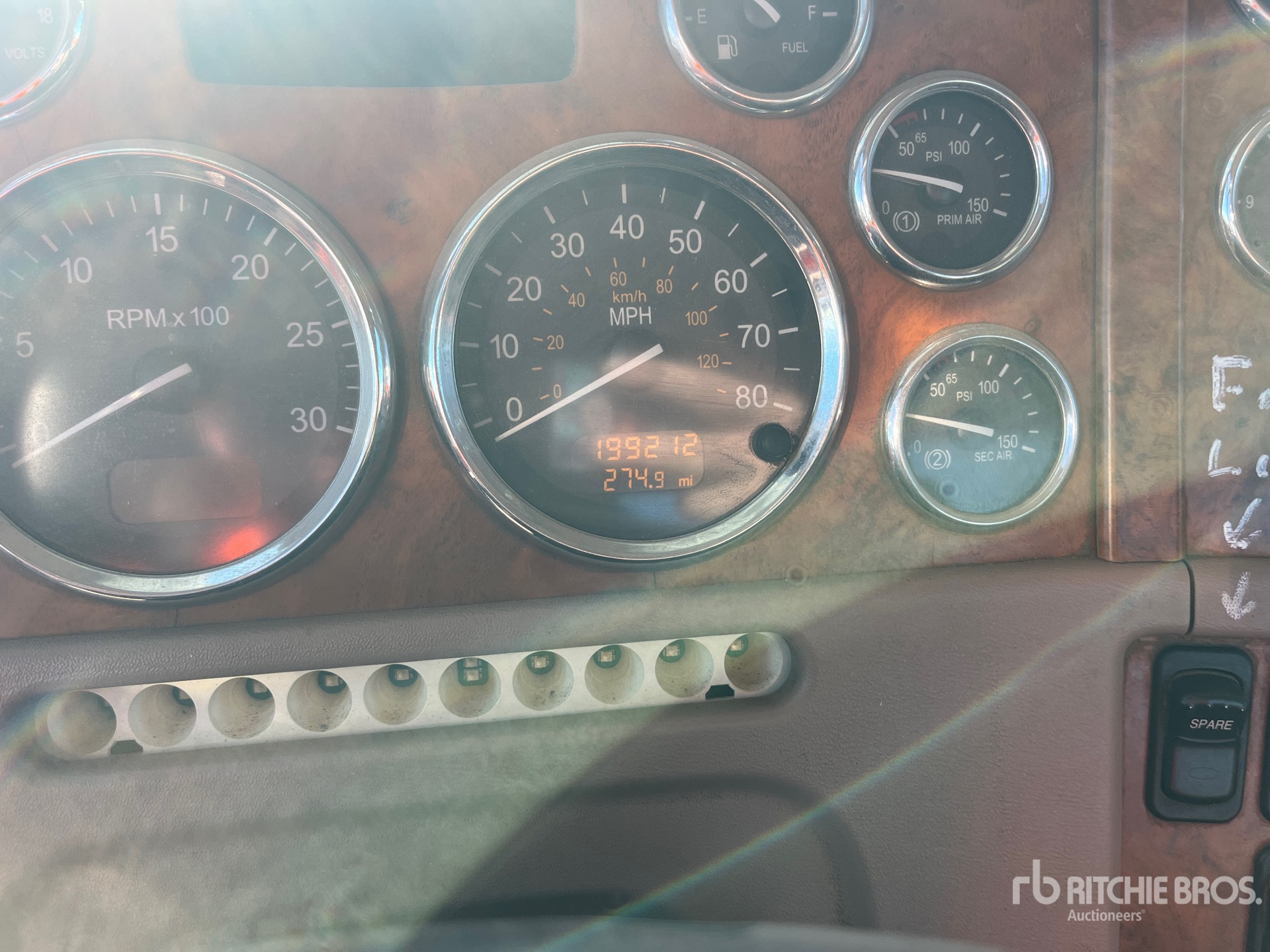 2007 Peterbilt 357