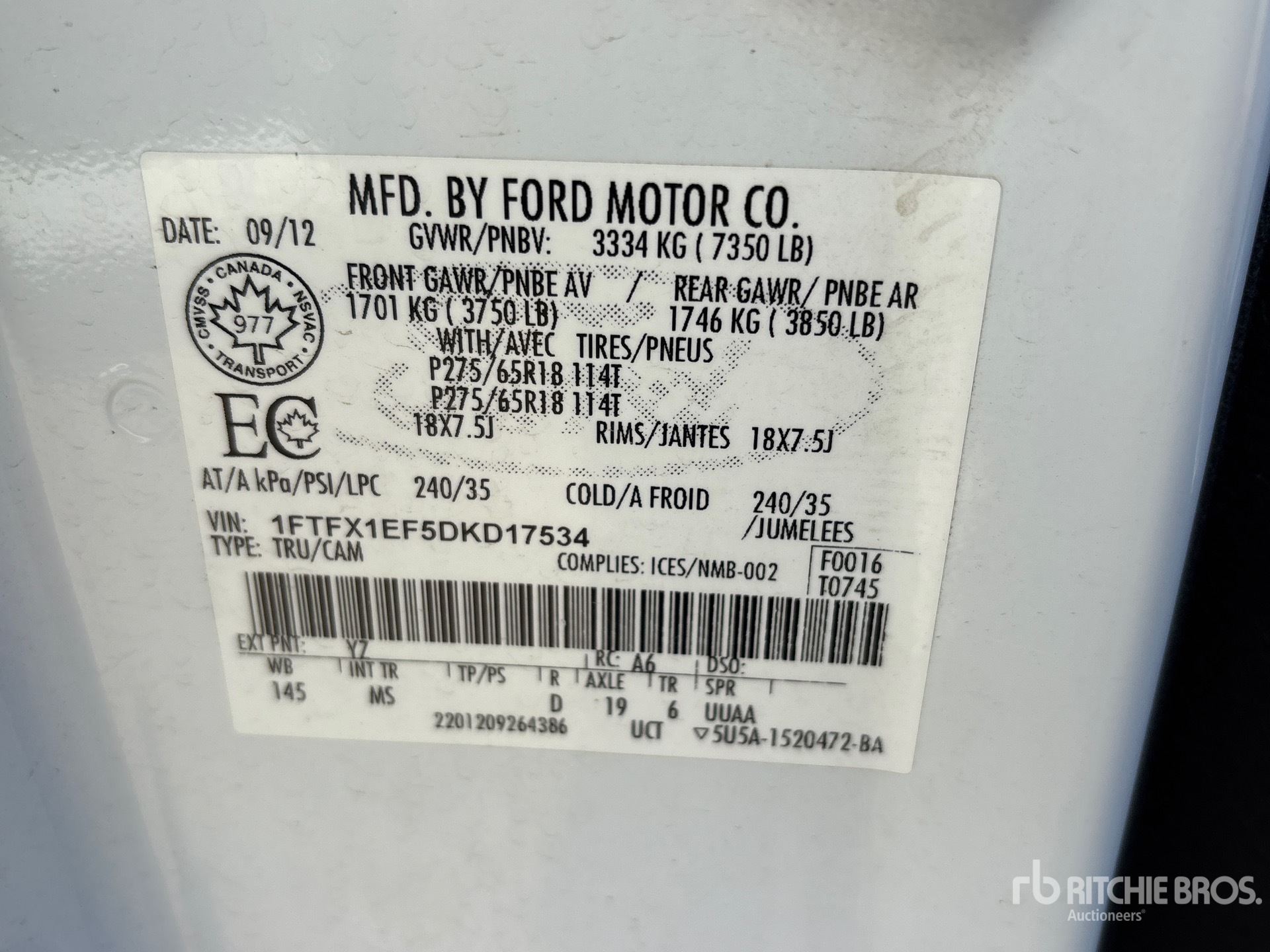 2013 Ford F-150