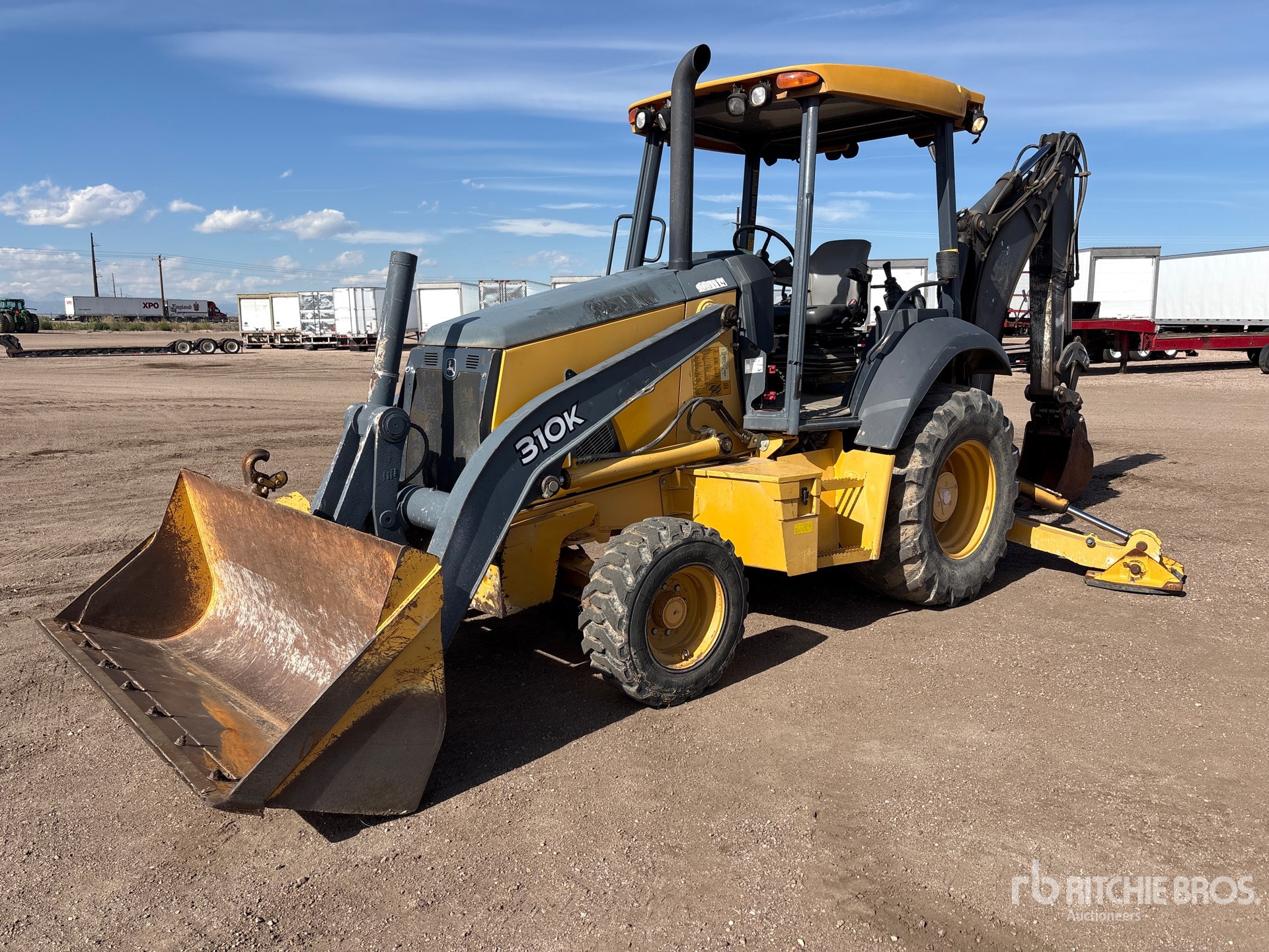 Photo of 2014 John Deere 310K