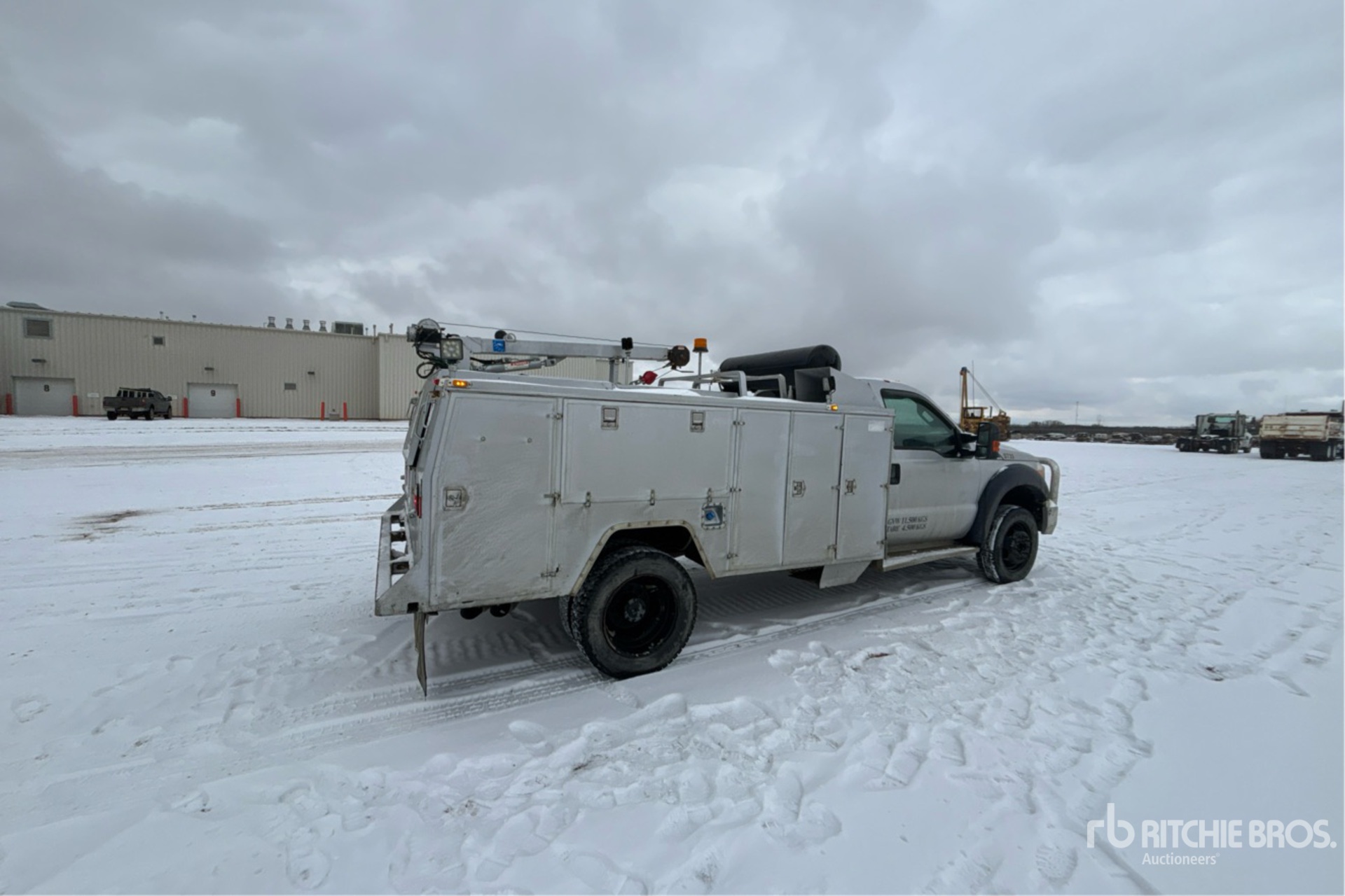 2012 Ford F-550