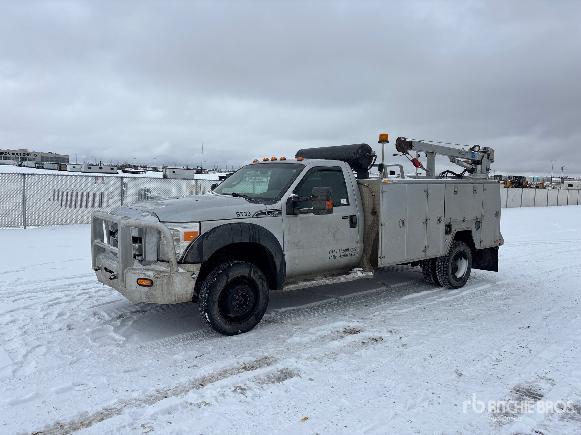 2012 Ford F-550