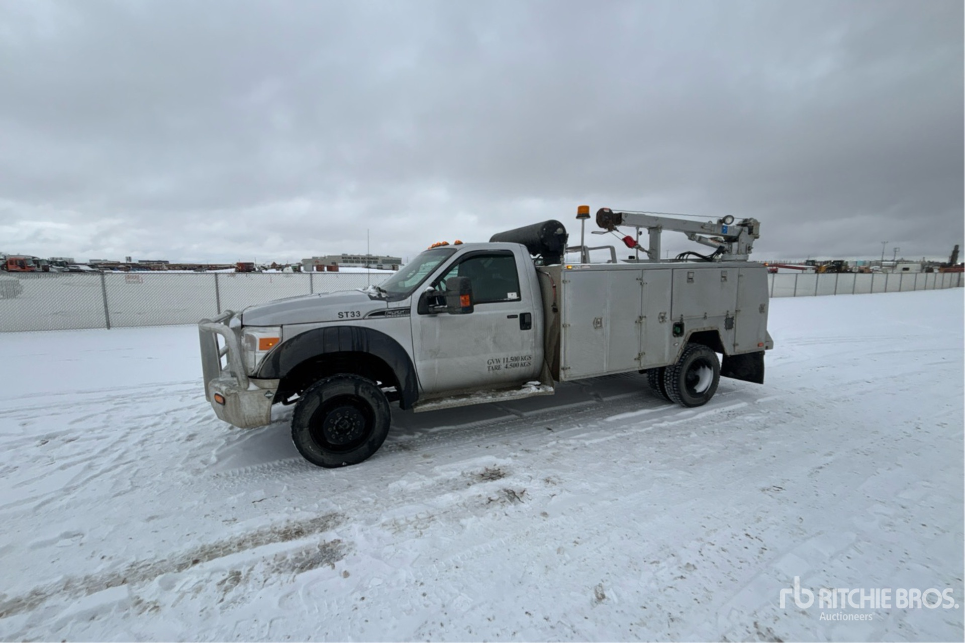 2012 Ford F-550