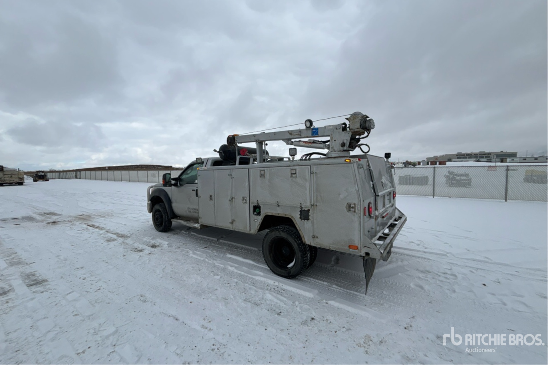 2012 Ford F-550