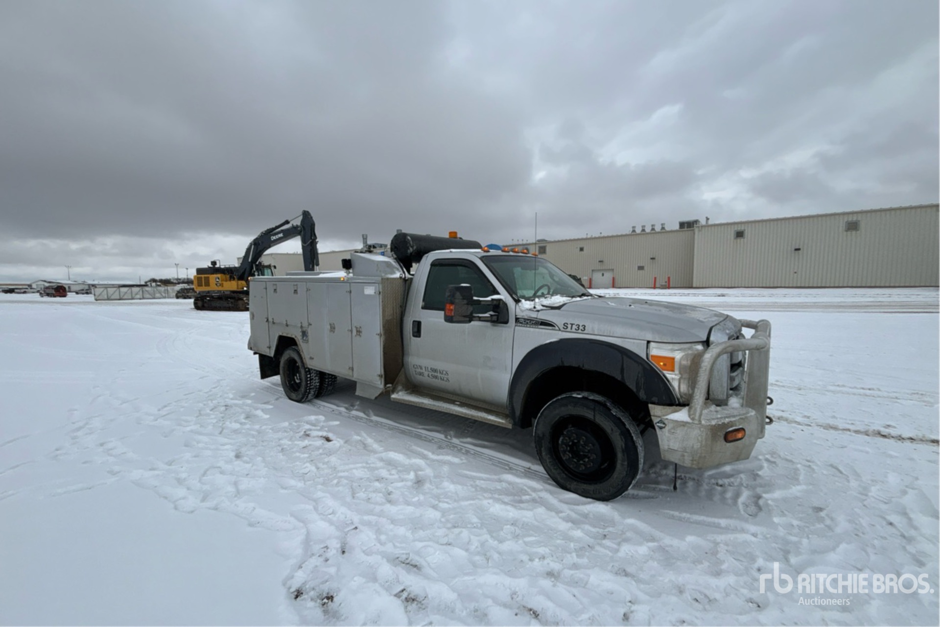 2012 Ford F-550