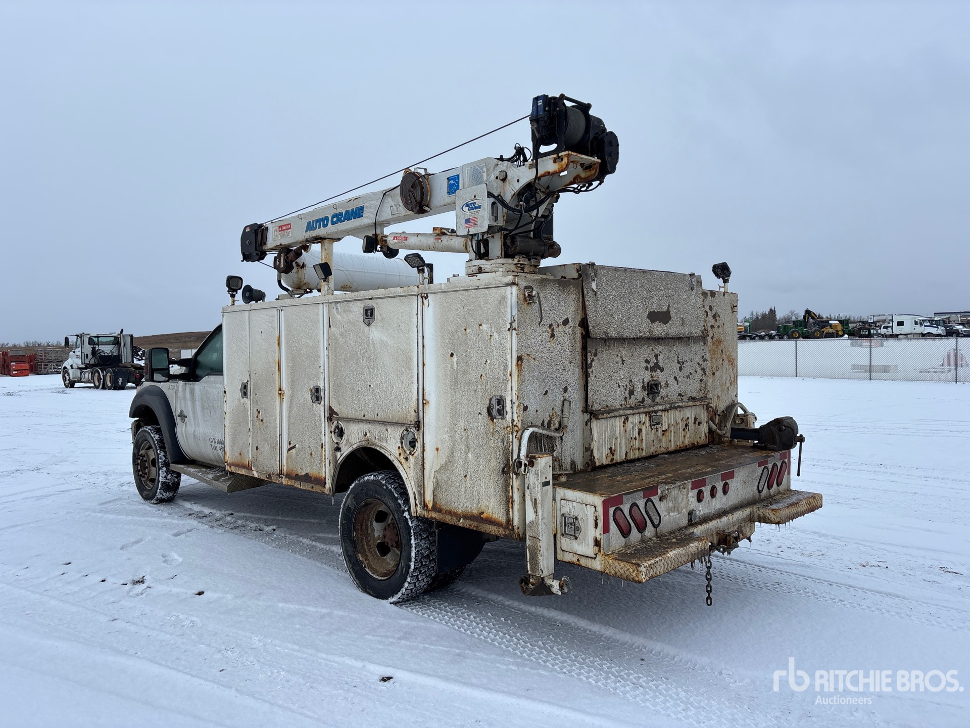 2011 Ford F-550