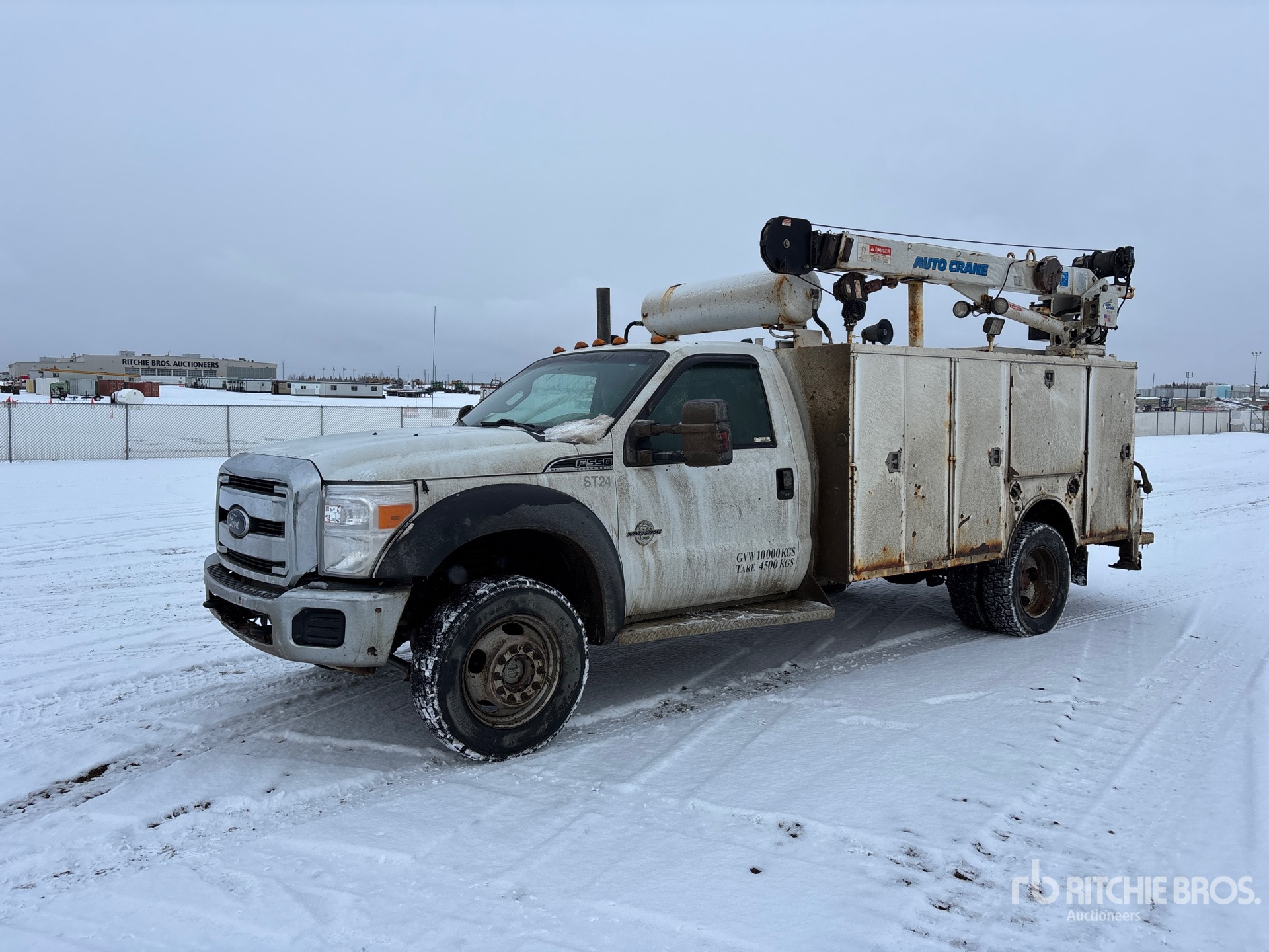 2011 Ford F-550