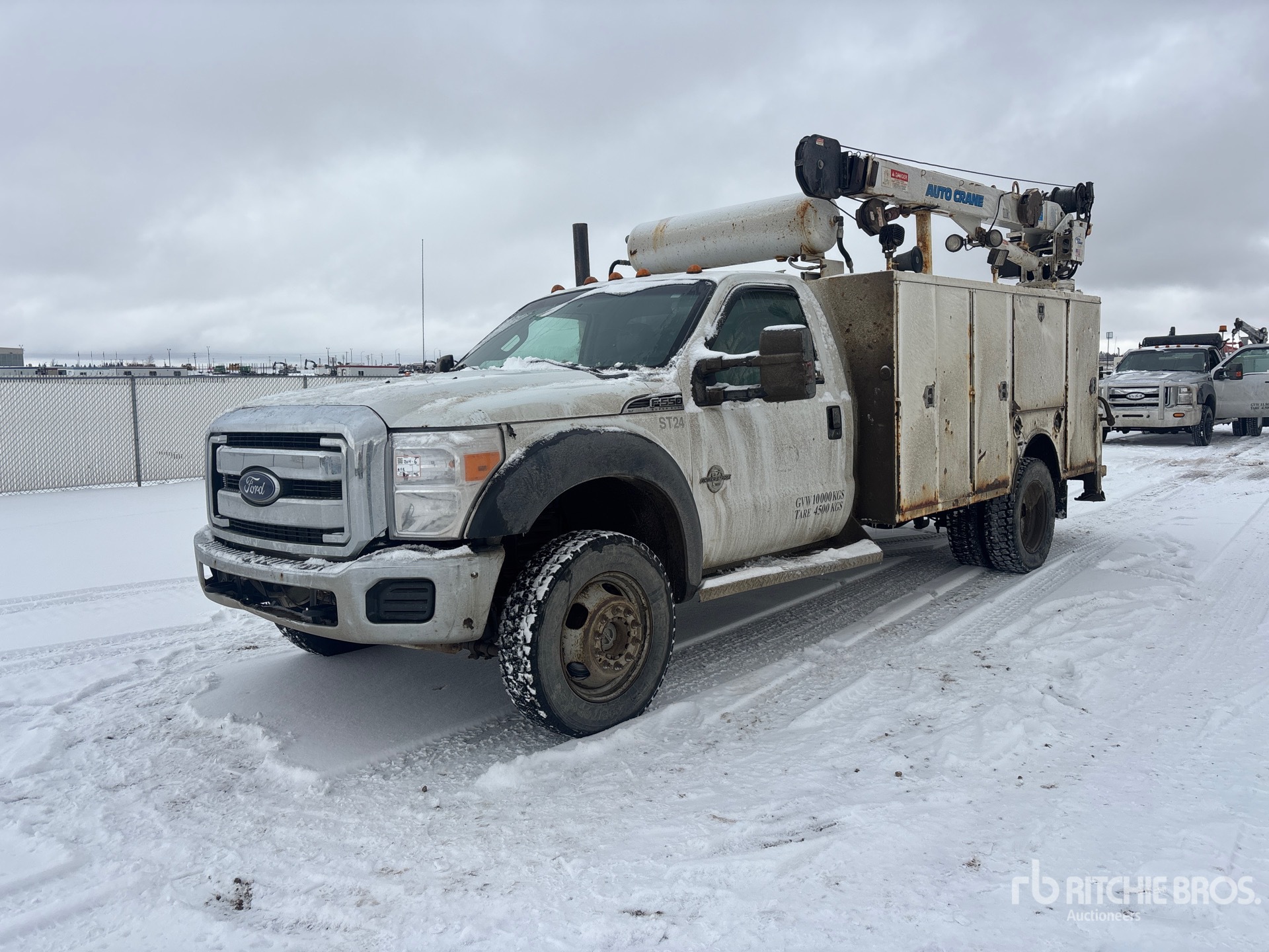 2011 Ford F-550