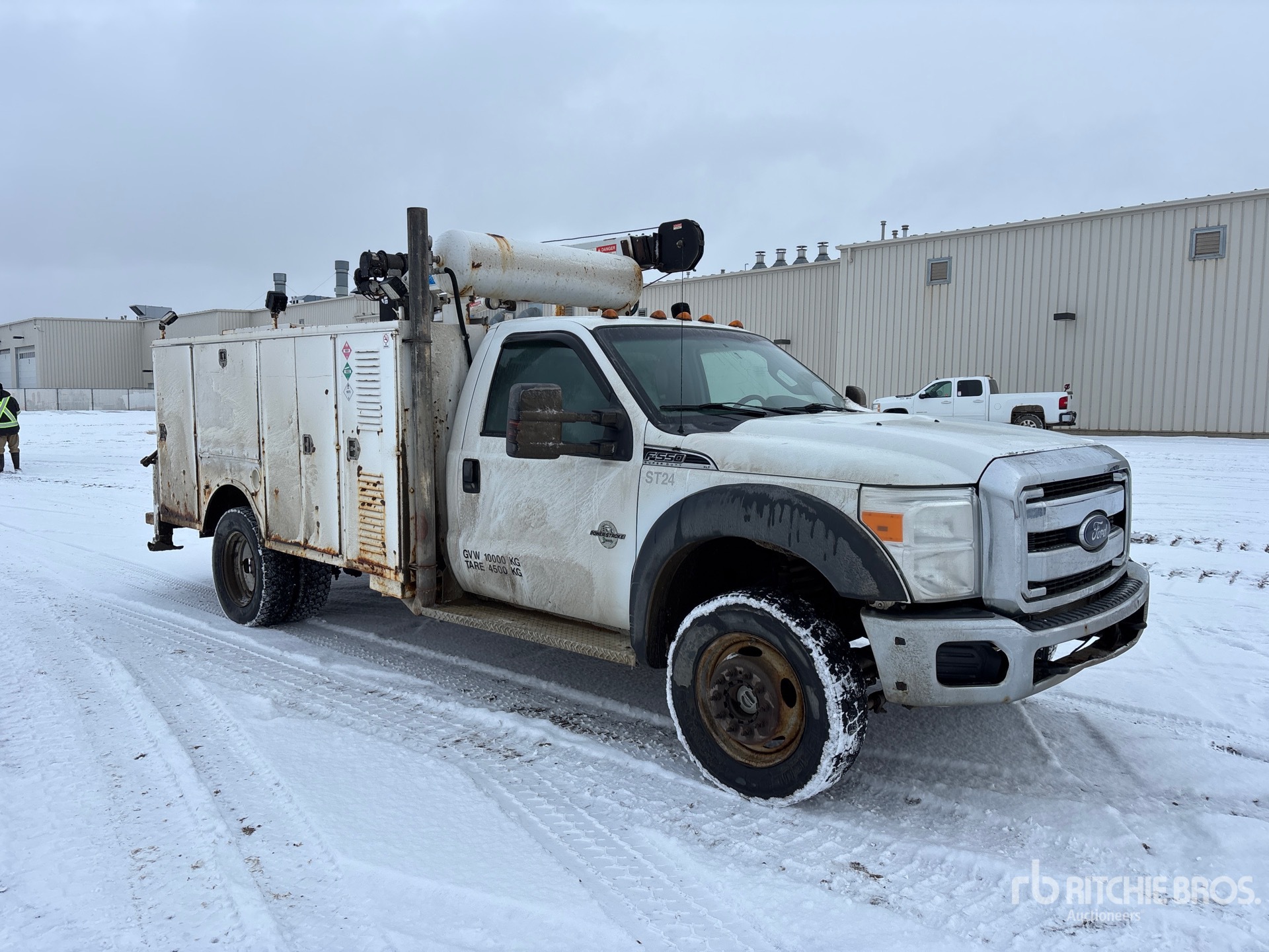 2011 Ford F-550