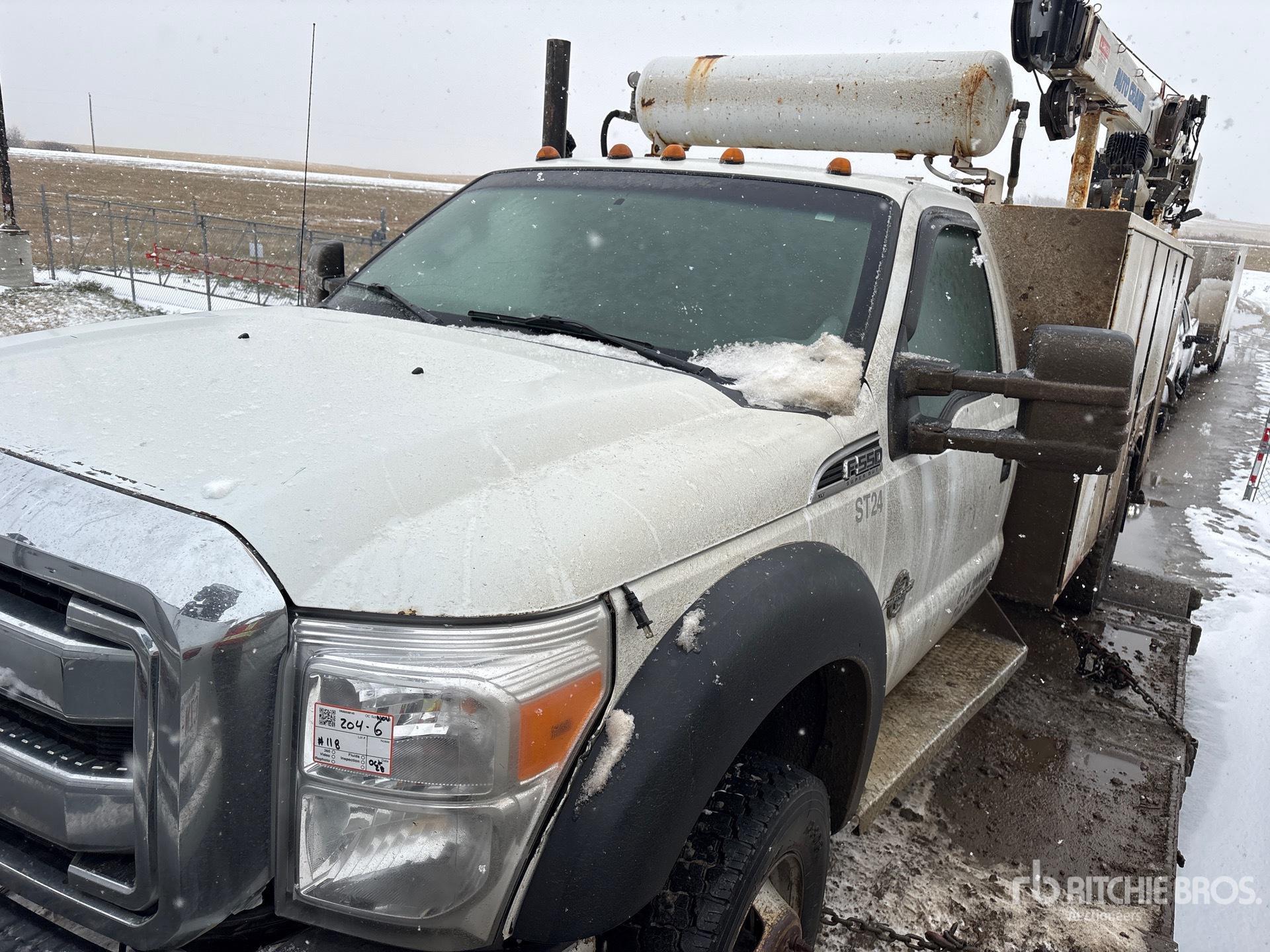 2011 Ford F-550