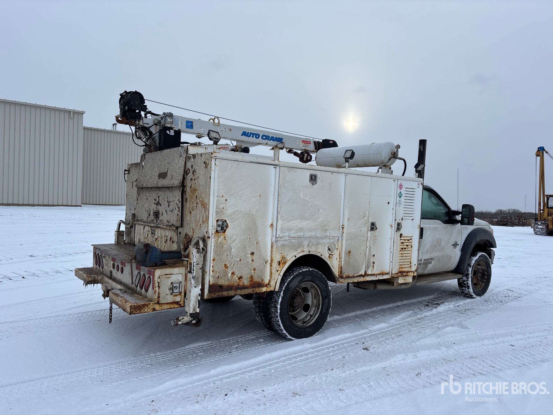 2011 Ford F-550