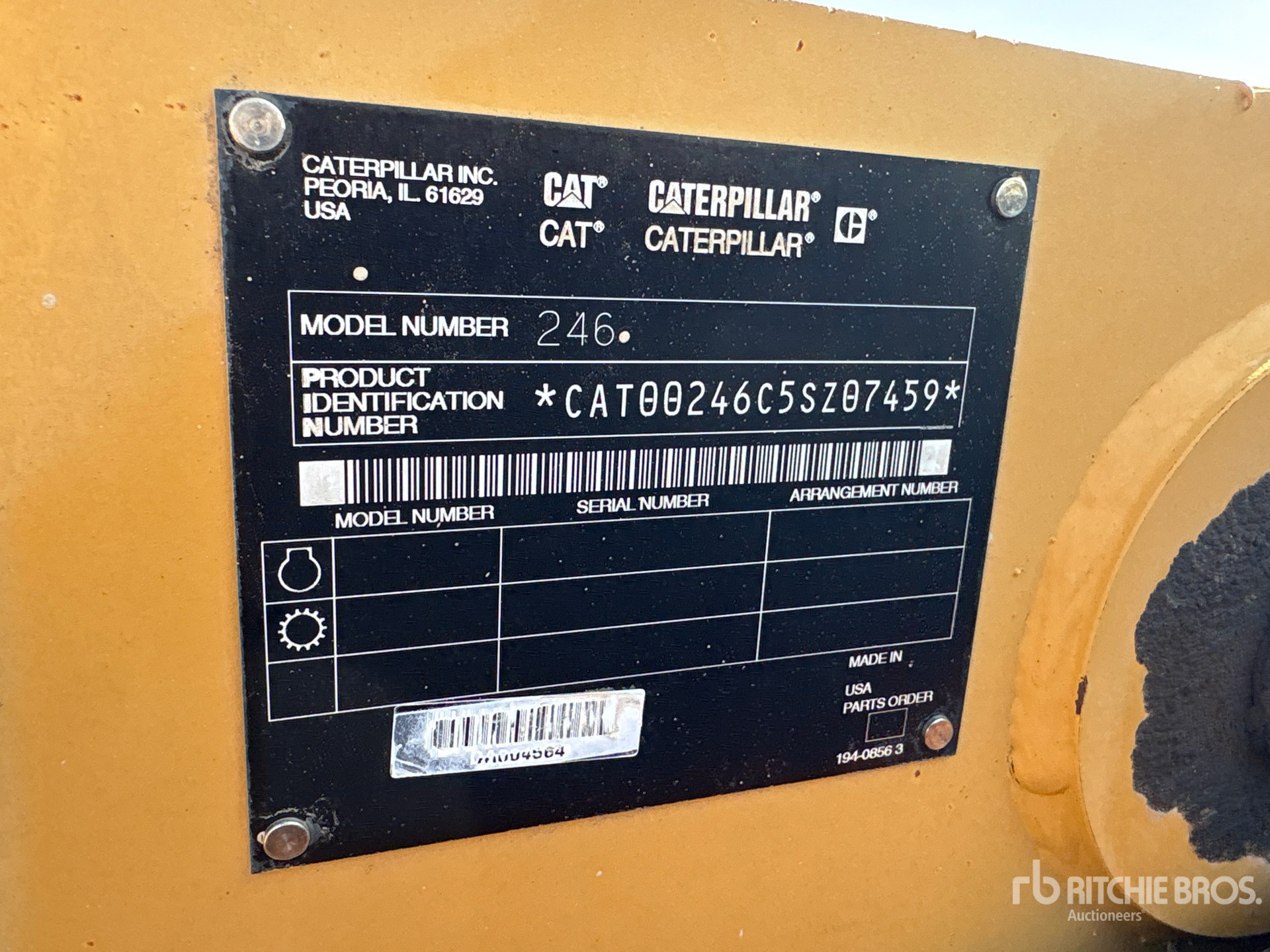 2003 Caterpillar 246