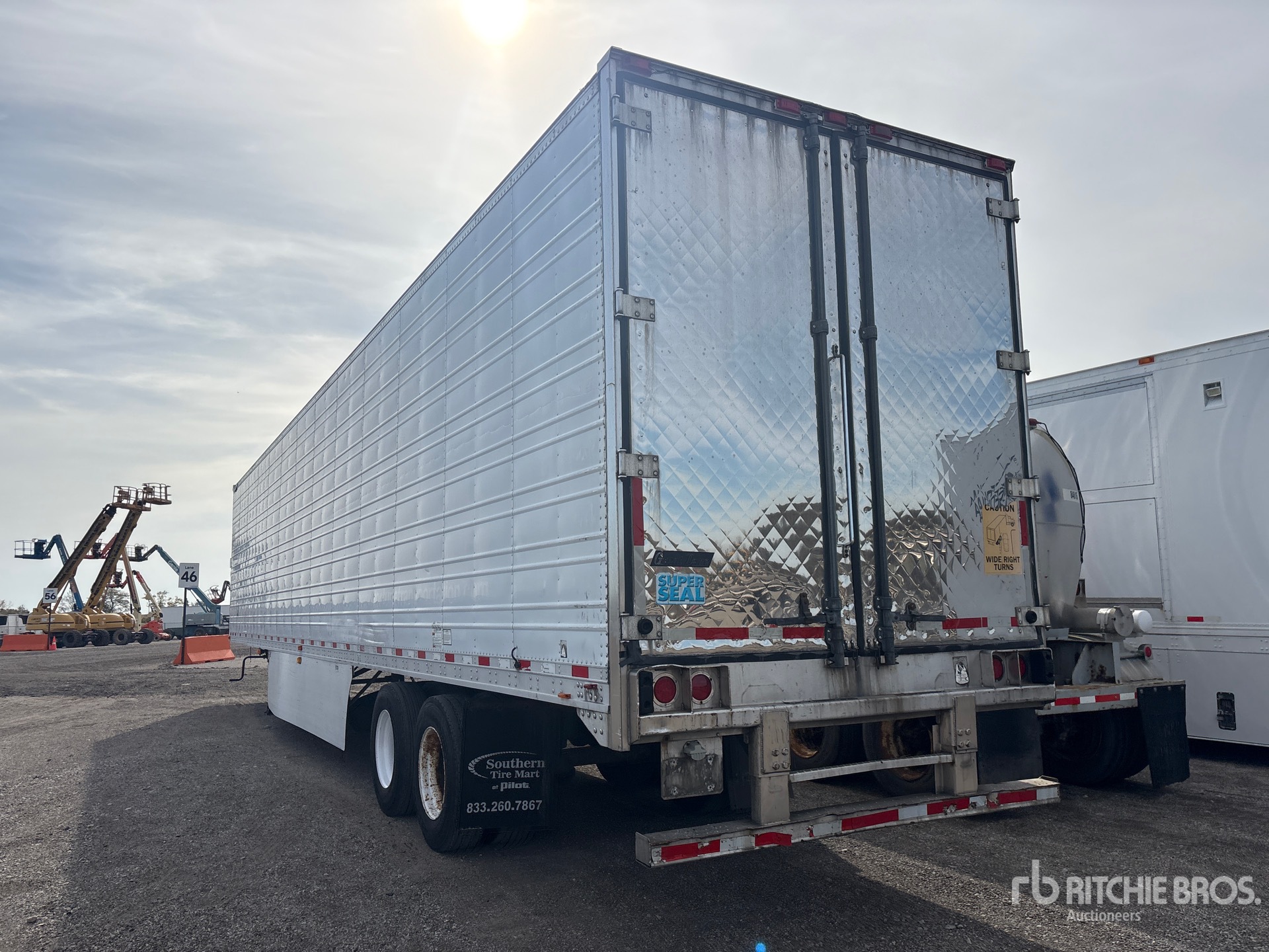 2011 Great Dane 53 ft x 96 in T/A
