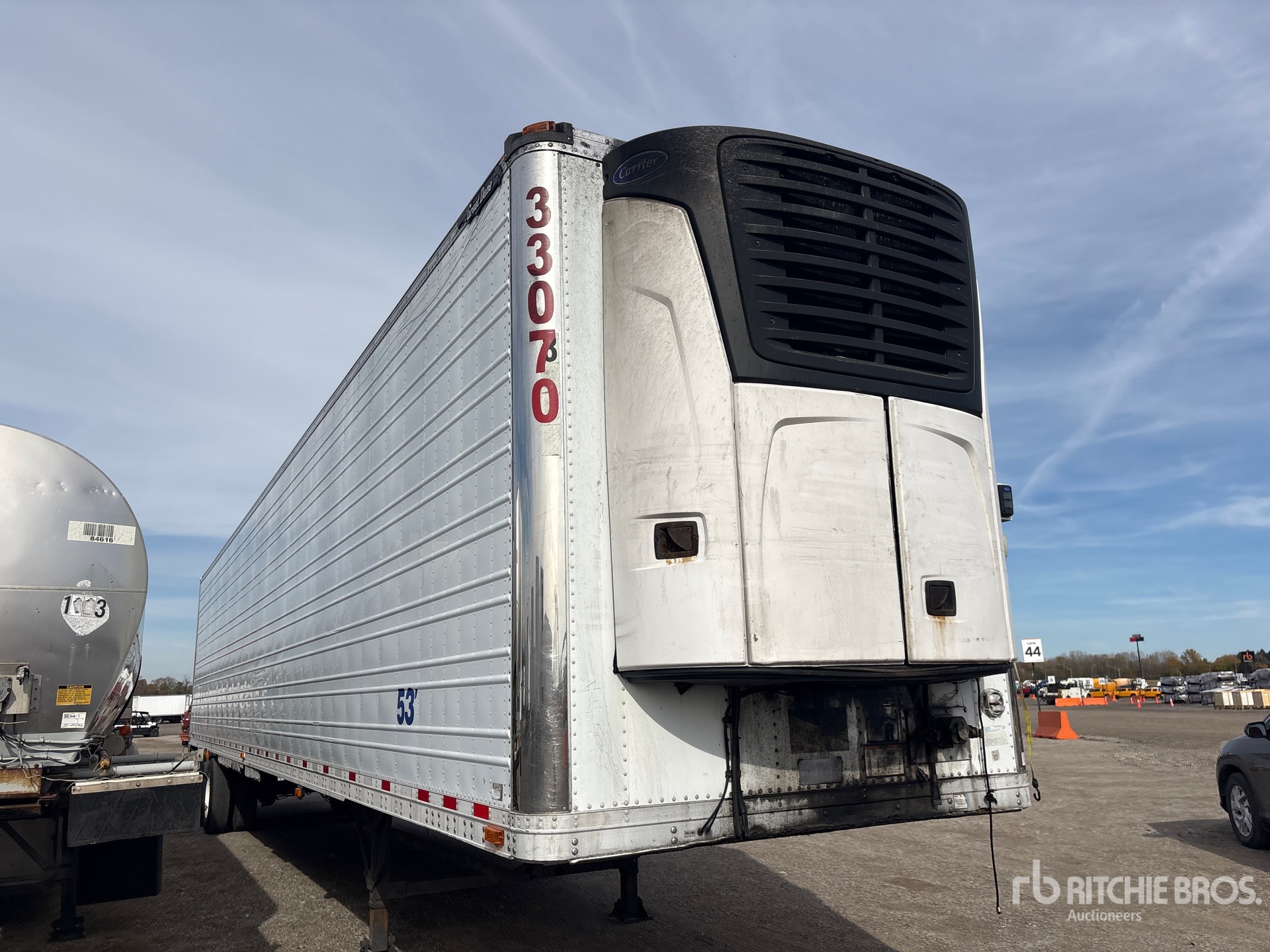 2011 Great Dane 53 ft x 96 in T/A