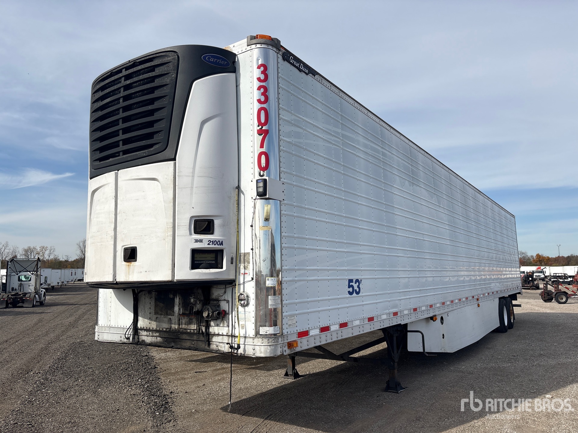 2011 Great Dane 53 ft x 96 in T/A