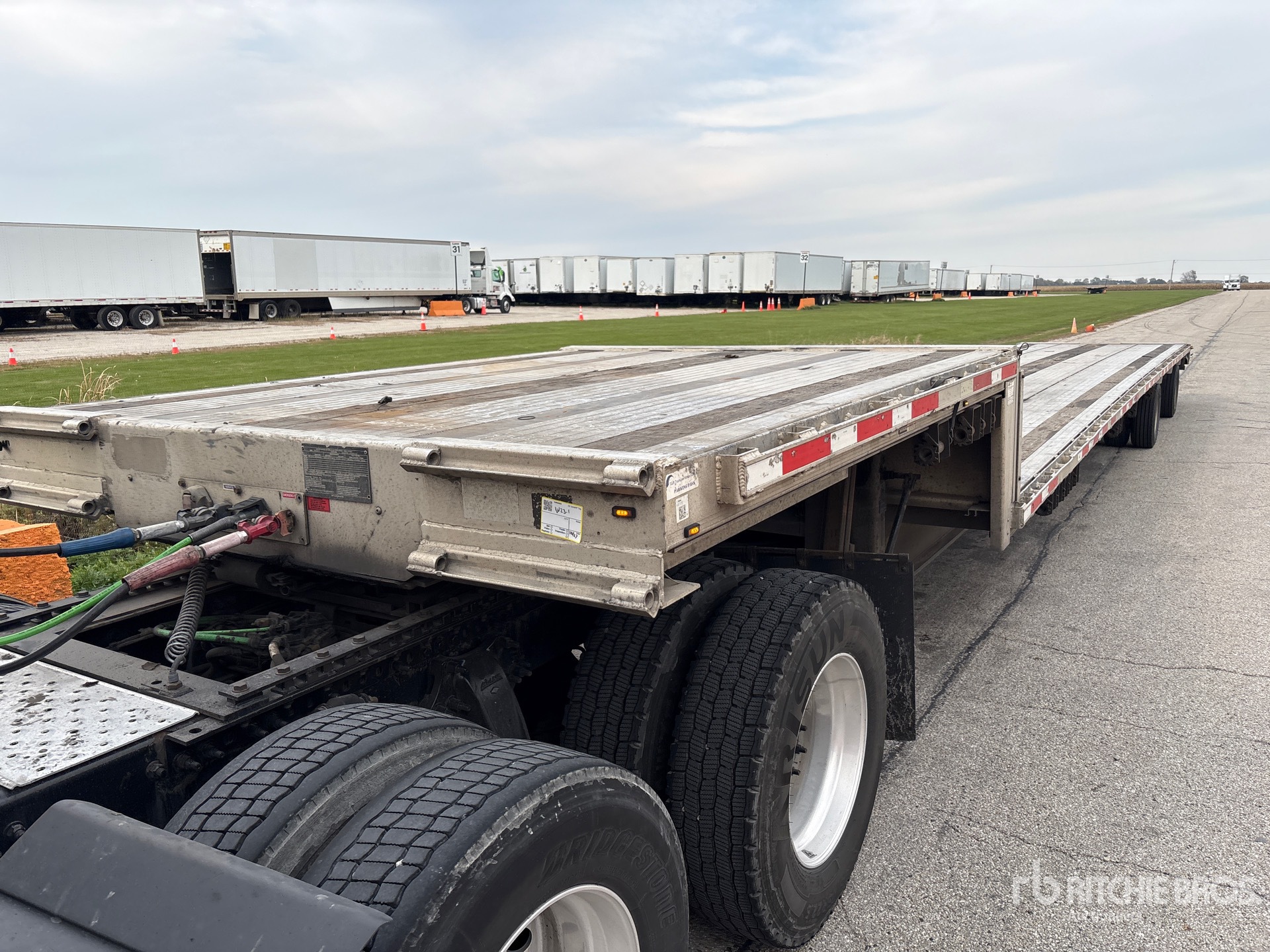 2016 Transcraft 53 ft T/A