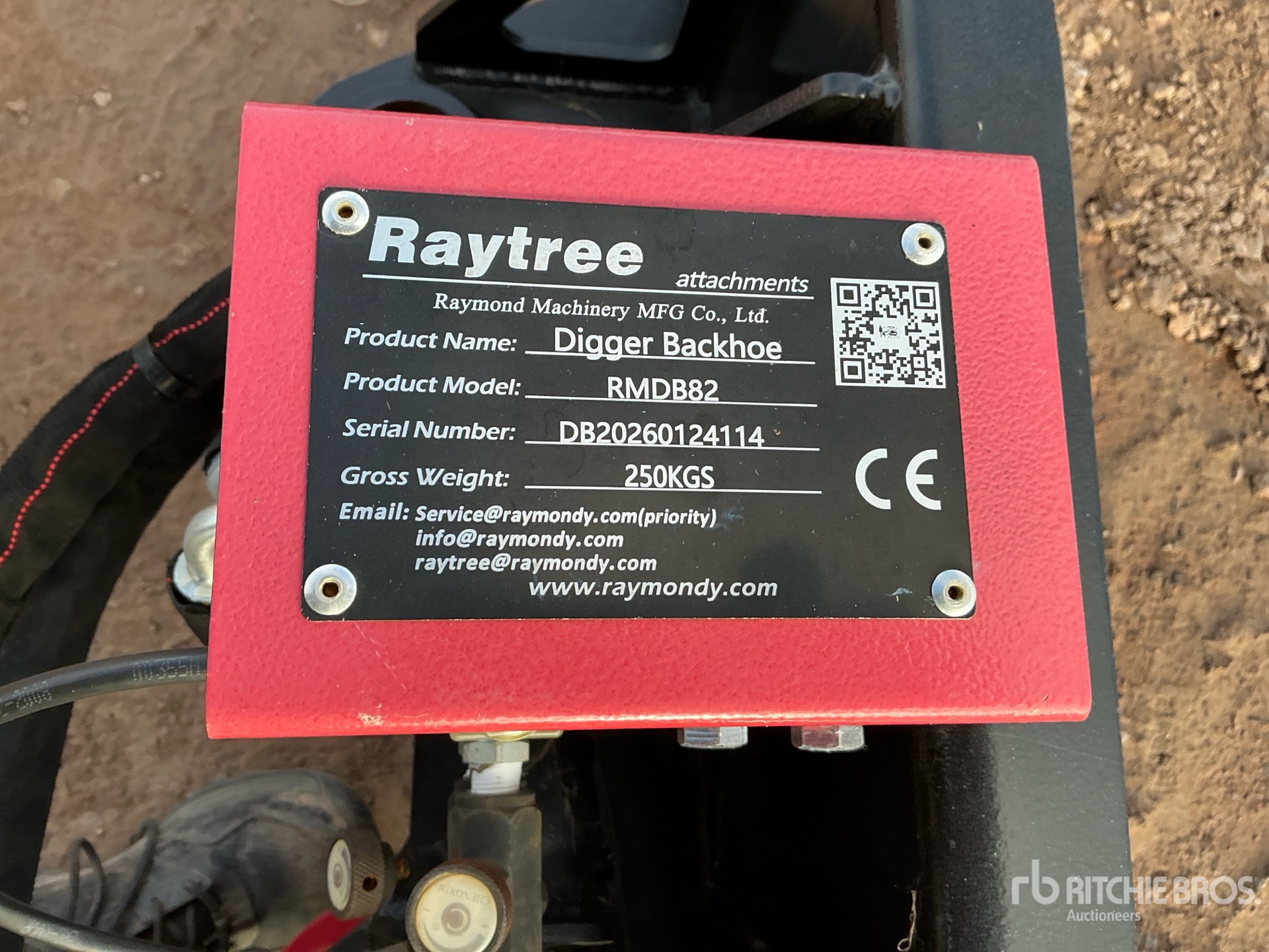 2026 RAYTREE RMDB82