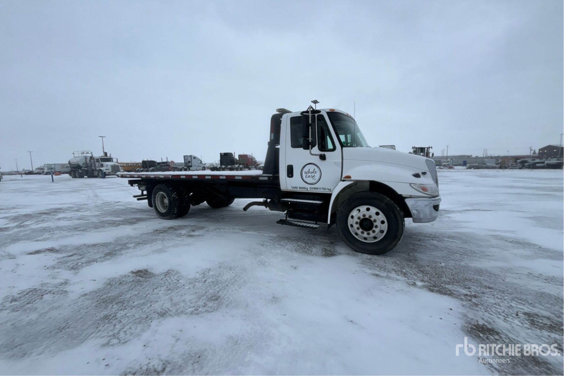 2008 International DURASTAR 4300