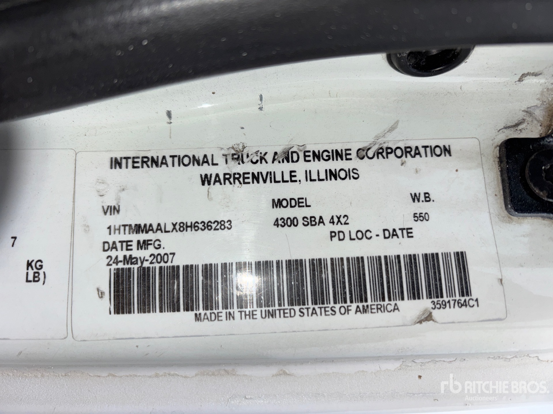 2008 International DURASTAR 4300