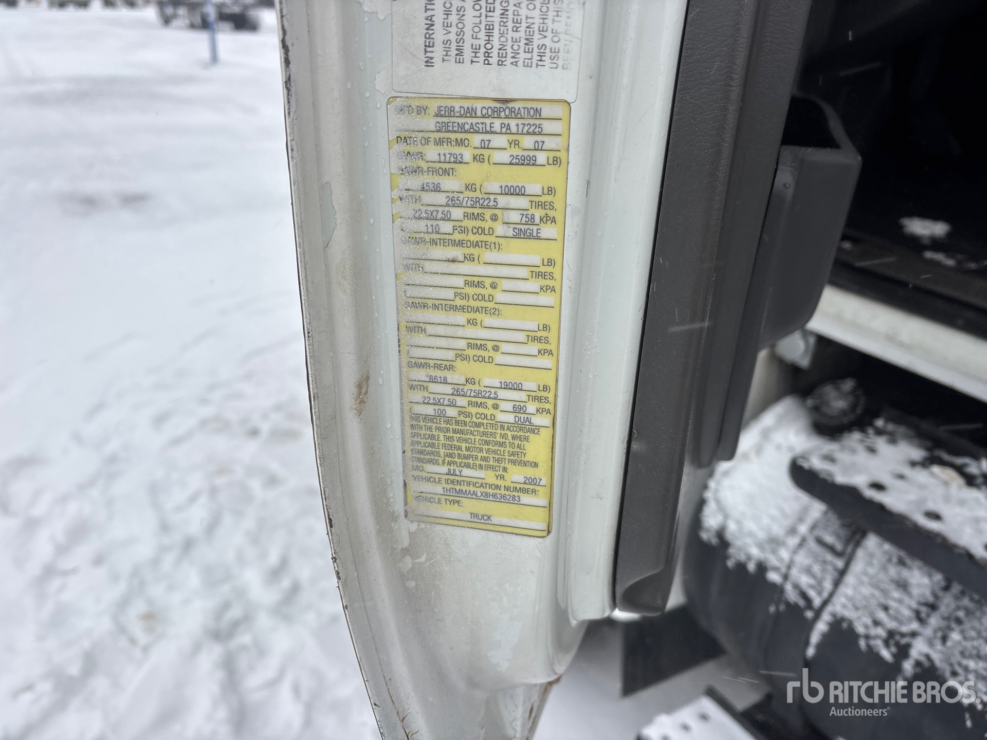 2008 International DURASTAR 4300