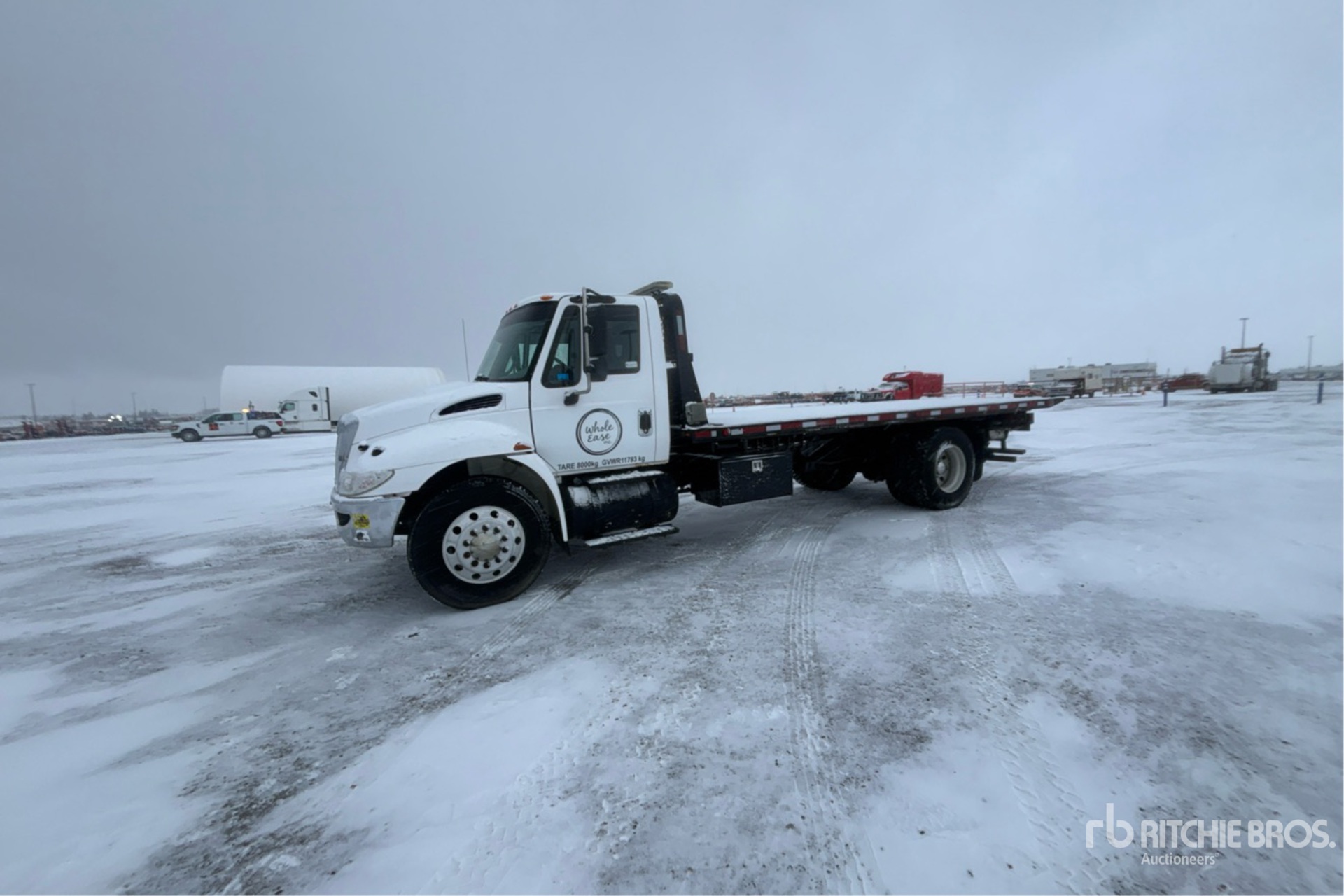 2008 International DURASTAR 4300