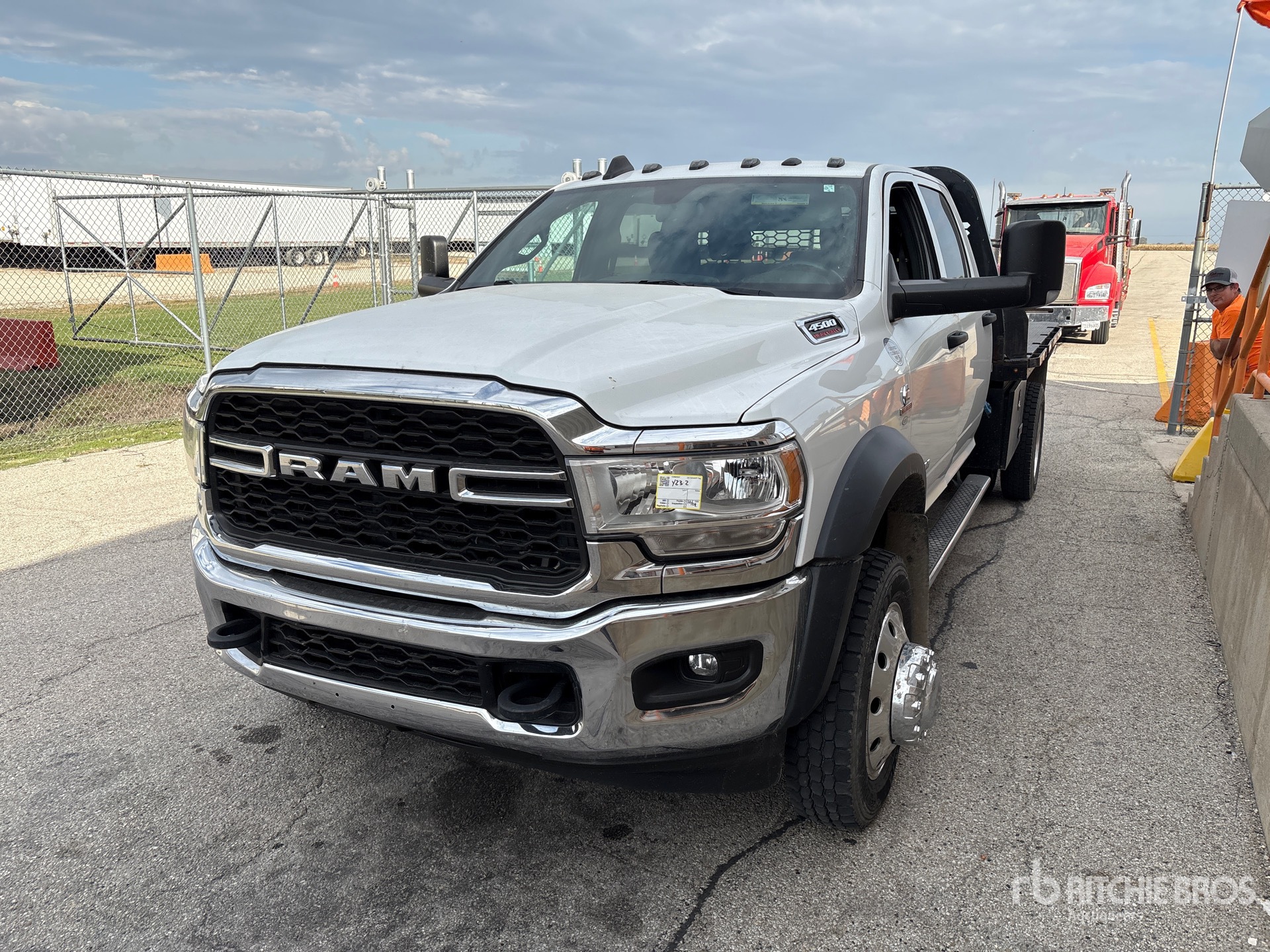 2021 Ram 4500