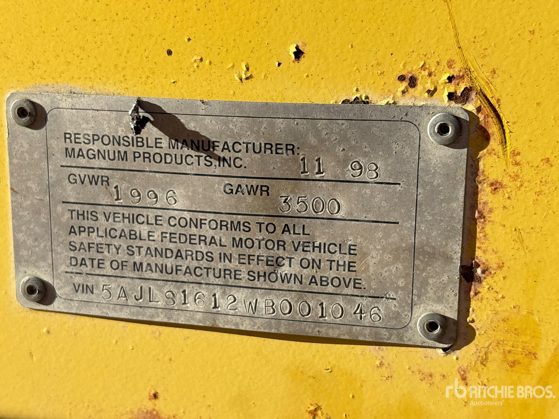 1998 Wacker Neuson LT4